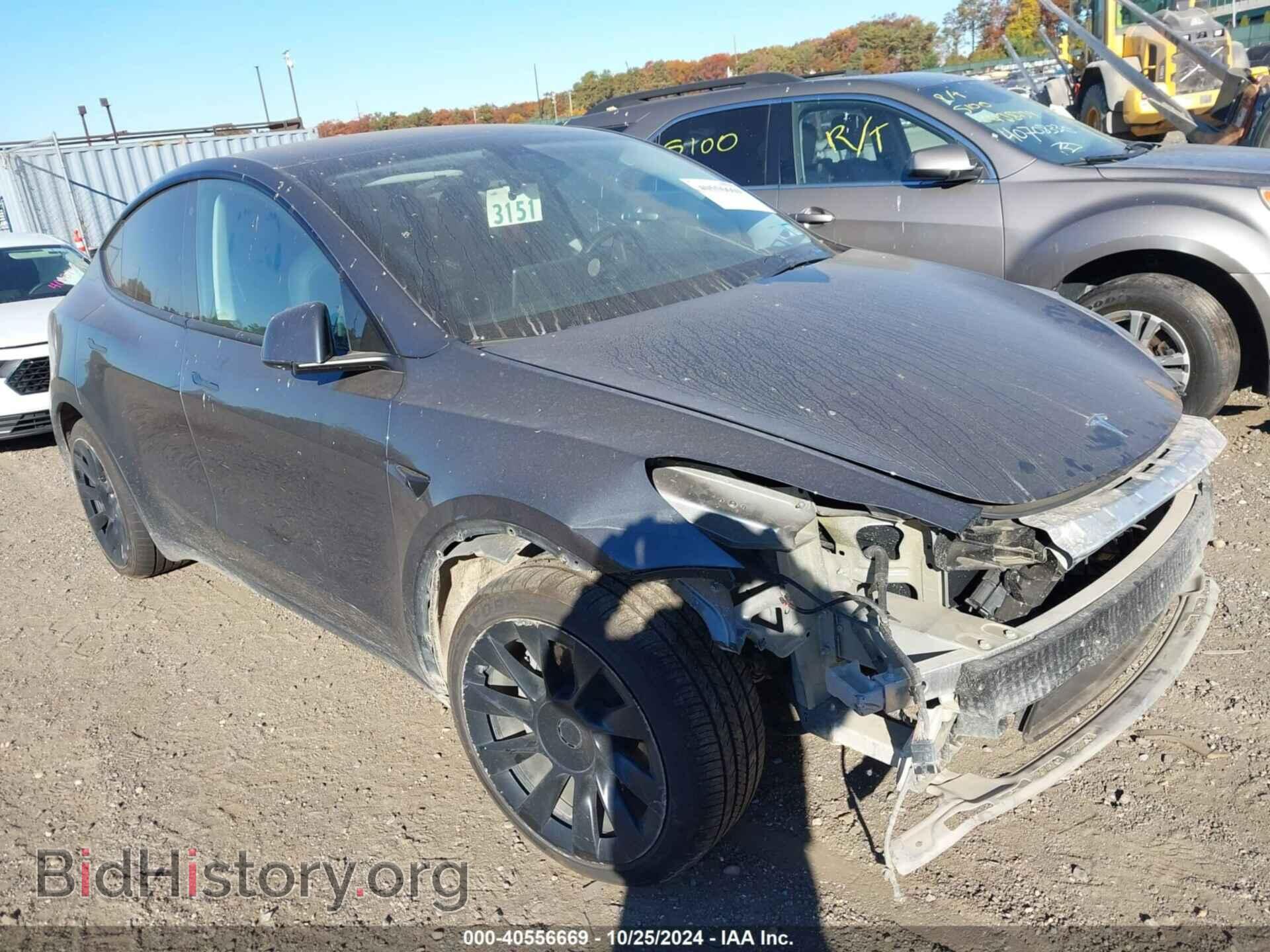 Photo 7SAYGAEE0NF391929 - TESLA MODEL Y 2022