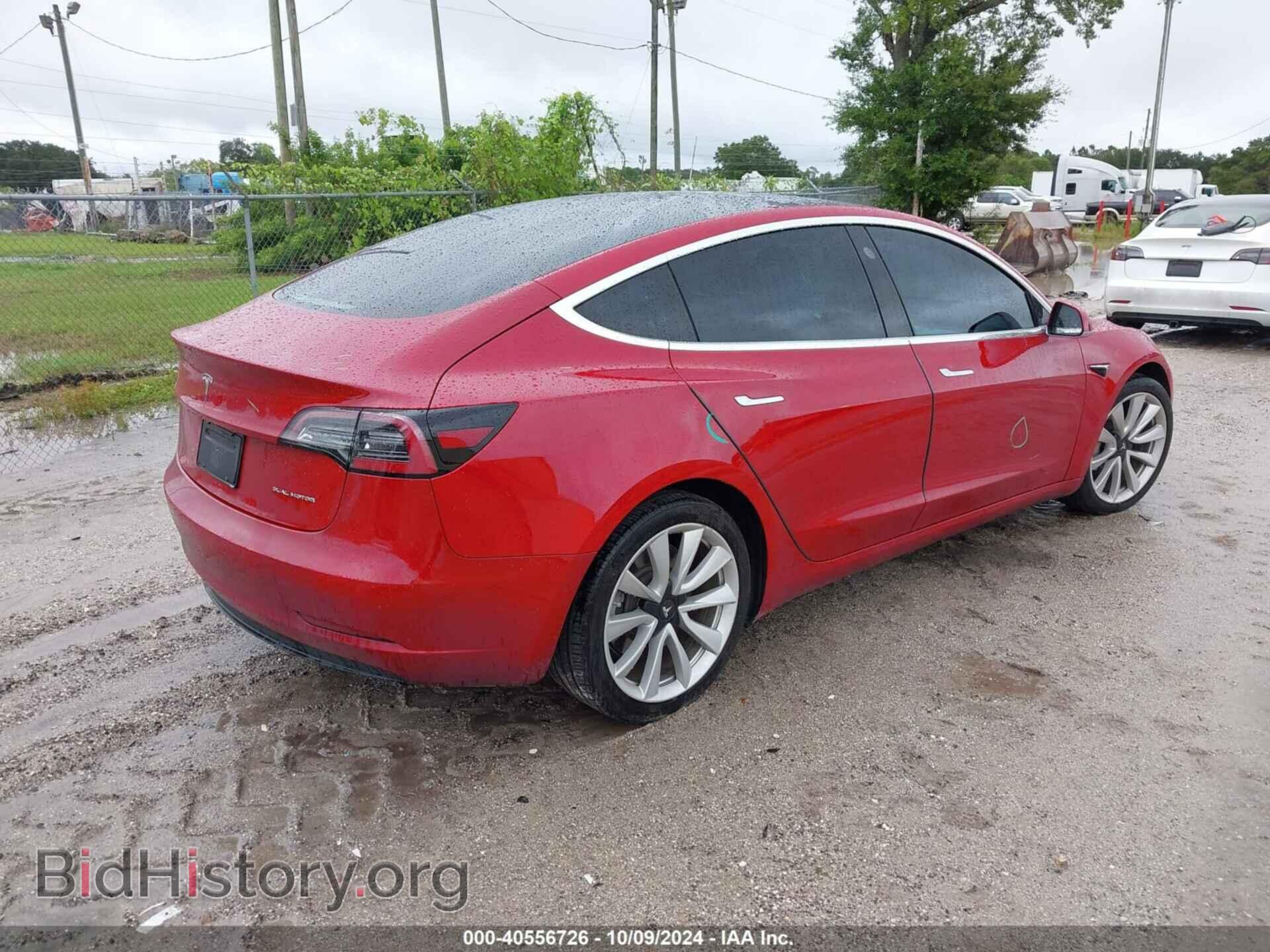 2019 TESLA MODEL 3 - VIN: 5YJ3E1EB4KF391799 - Фото 4