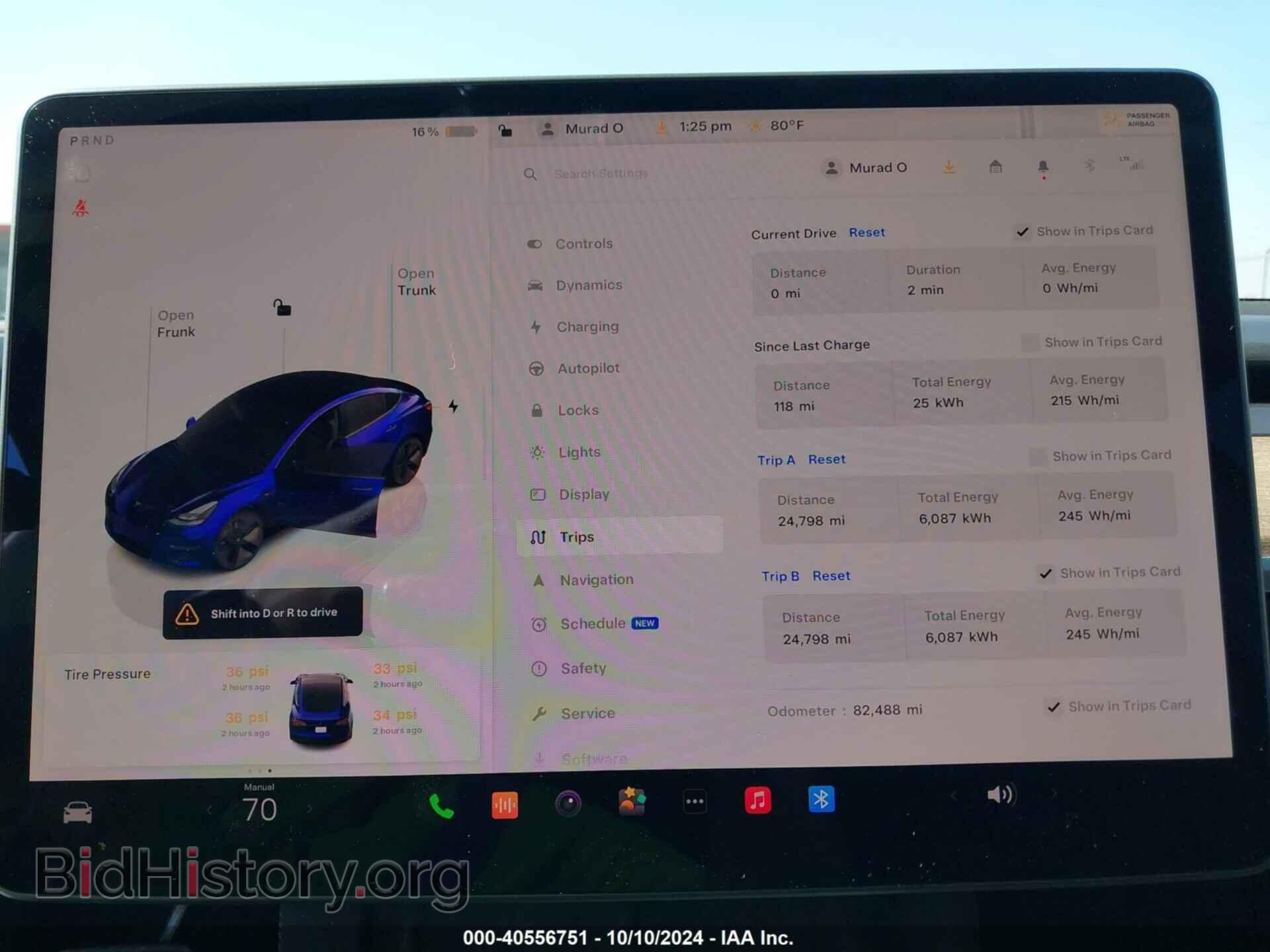 2022 TESLA MODEL 3 - VIN: 5YJ3E1EA9NF185227 - Фото 7