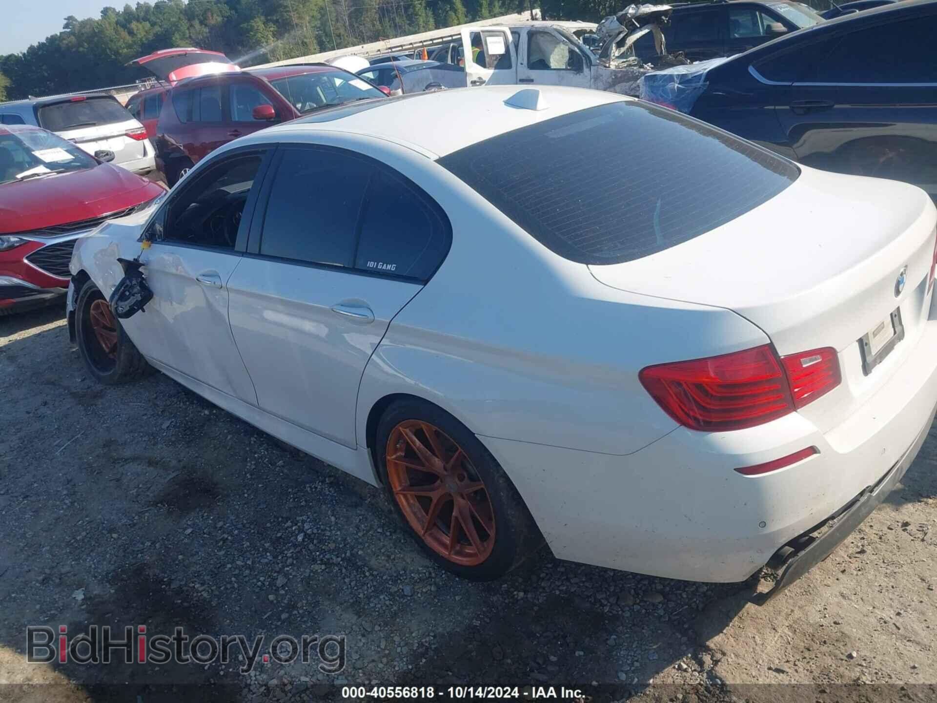2015 BMW 528I - VIN: WBA5A5C54FD525004 - Фото 3