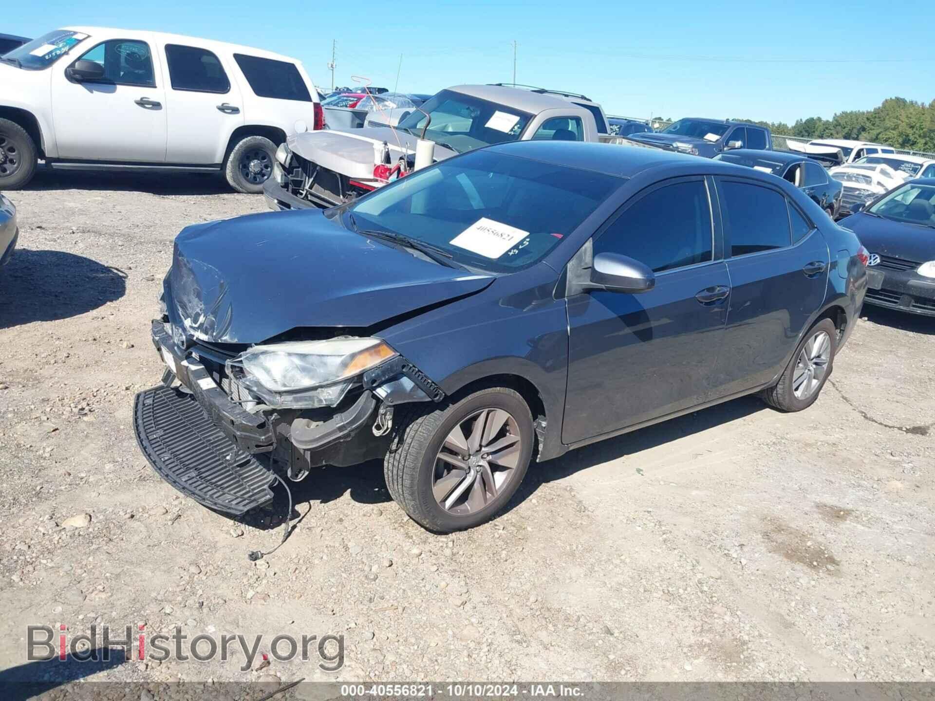 2014 TOYOTA COROLLA - VIN: 2T1BPRHE2EC030817 - Фото 2