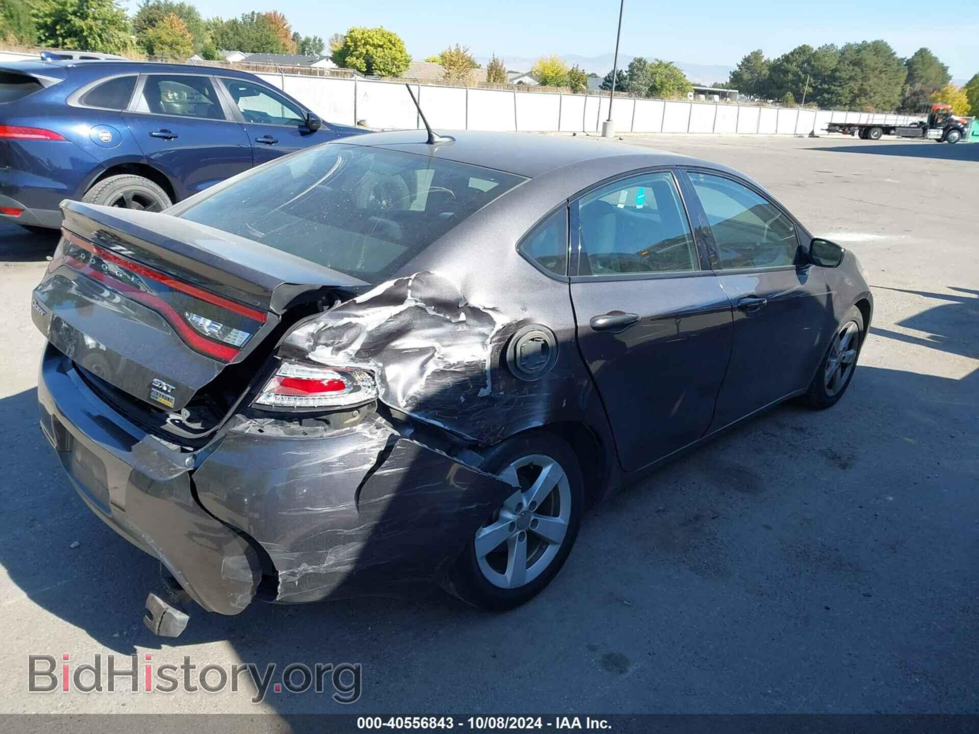 2016 DODGE DART - VIN: 1C3CDFBAXGD629511 - Photo 4
