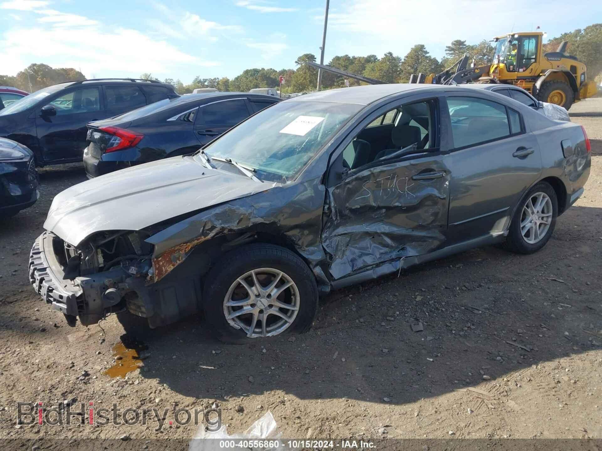 2005 MITSUBISHI GALANT - VIN: 4A3AB36S45E049833 - Фото 2