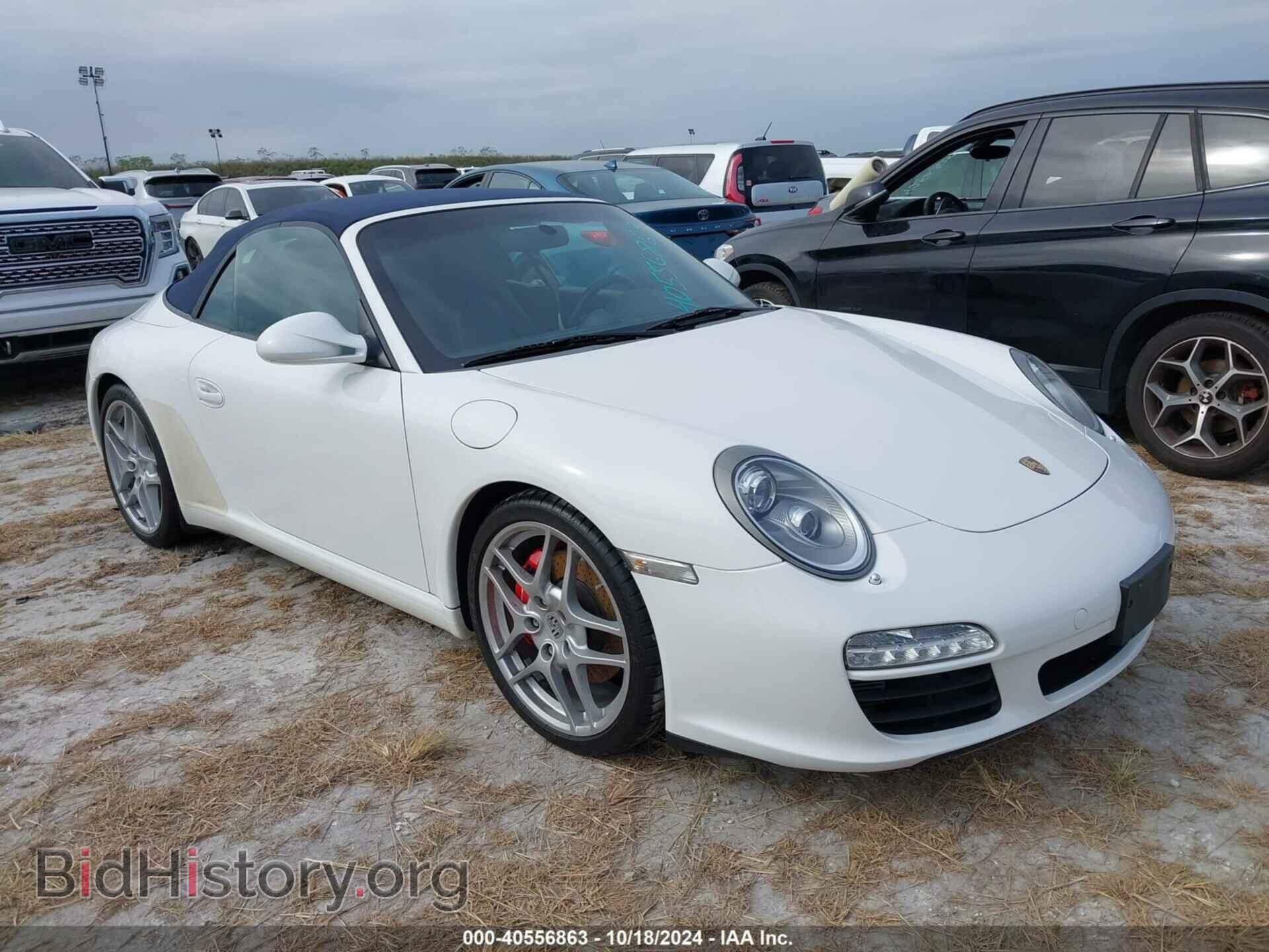 Фотография WP0CB2A9XBS754546 - PORSCHE 911 2011