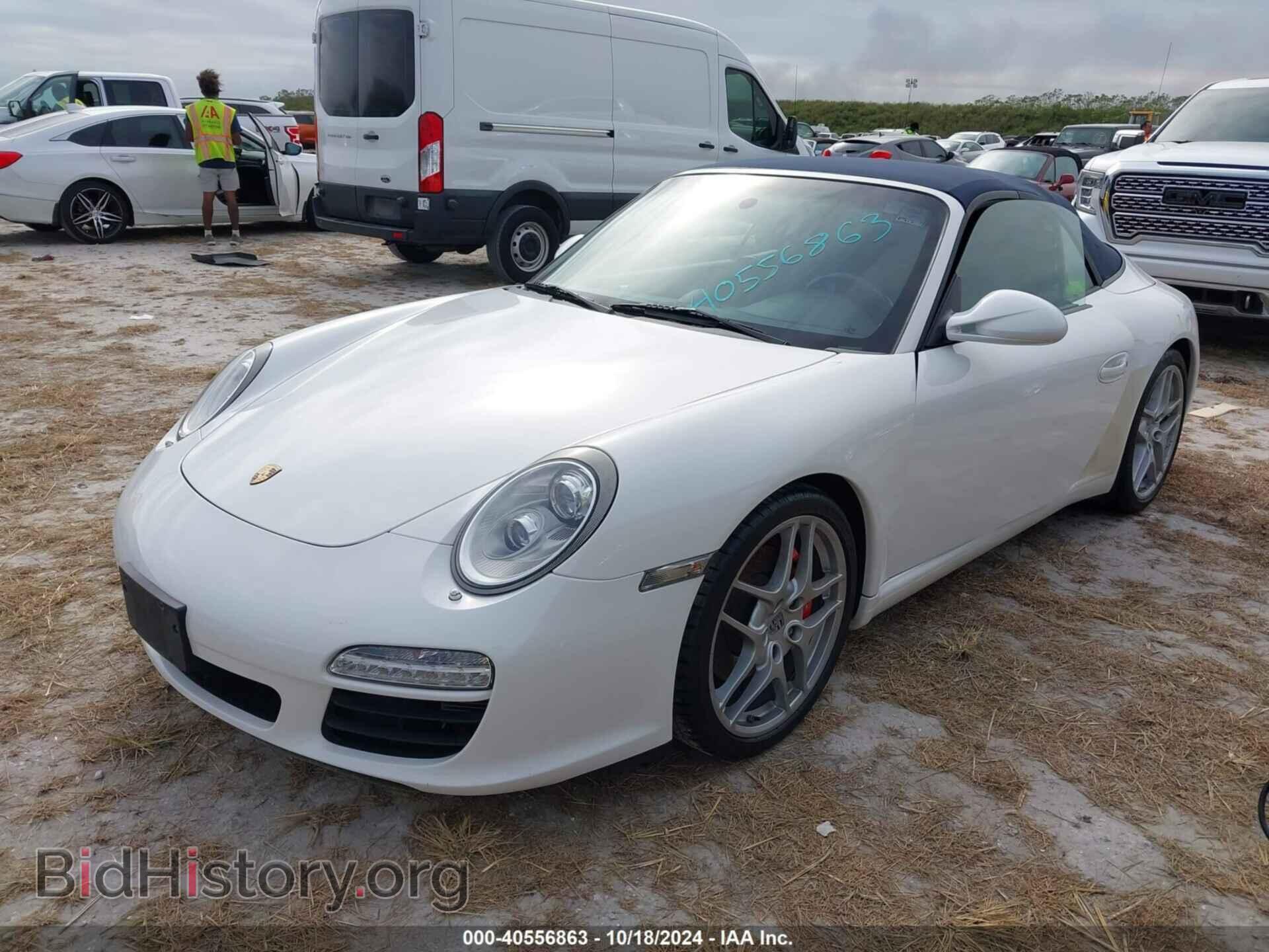 2011 PORSCHE 911 - VIN: WP0CB2A9XBS754546 - Фото 2