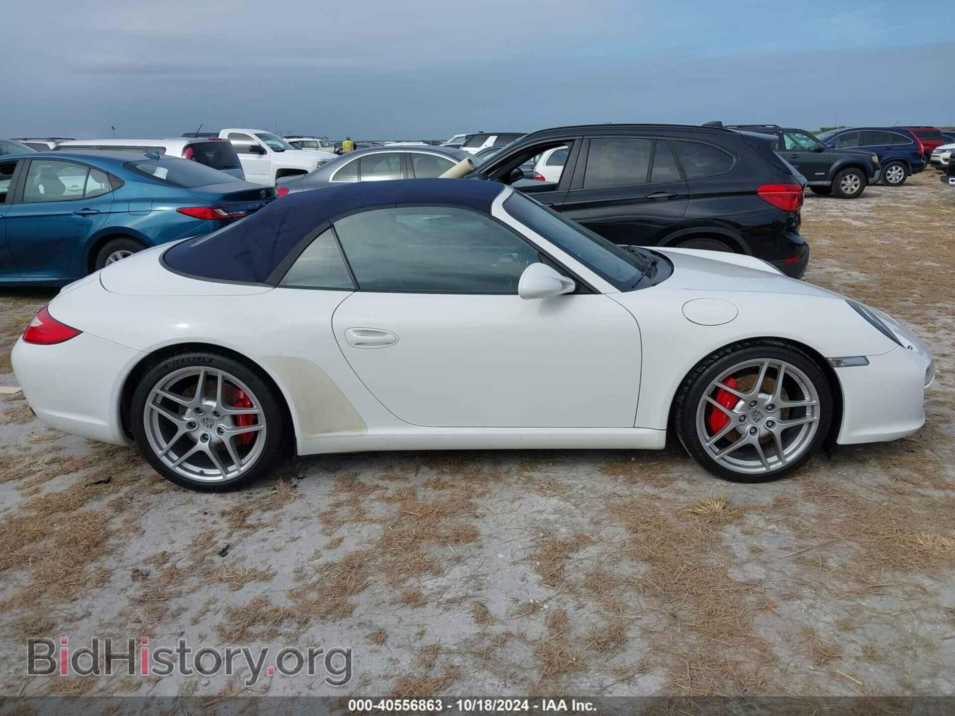 2011 PORSCHE 911 - VIN: WP0CB2A9XBS754546 - Фото 12