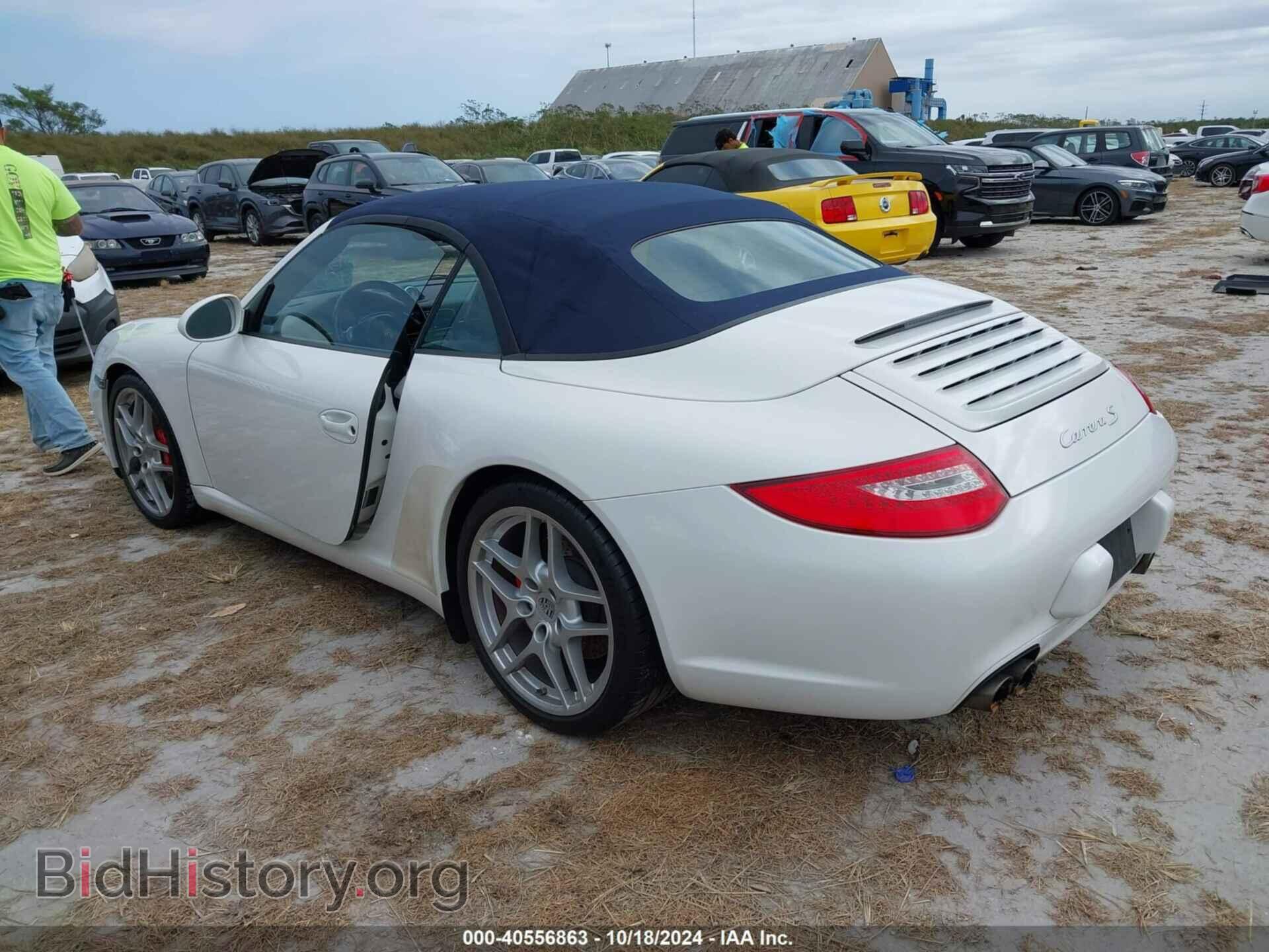 2011 PORSCHE 911 - VIN: WP0CB2A9XBS754546 - Фото 3