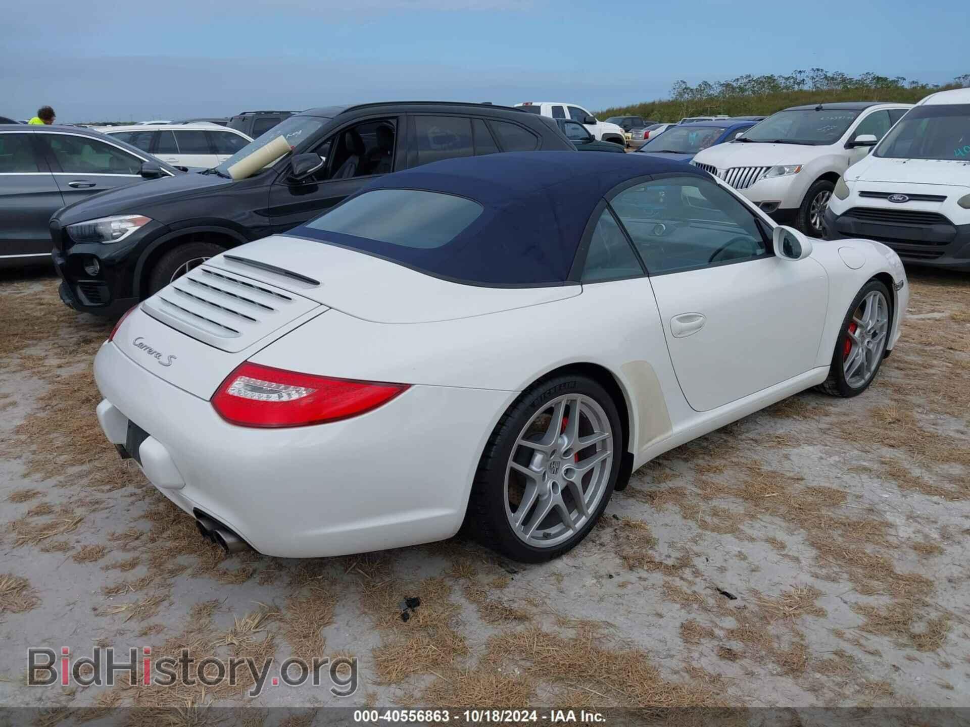 2011 PORSCHE 911 - VIN: WP0CB2A9XBS754546 - Фото 4