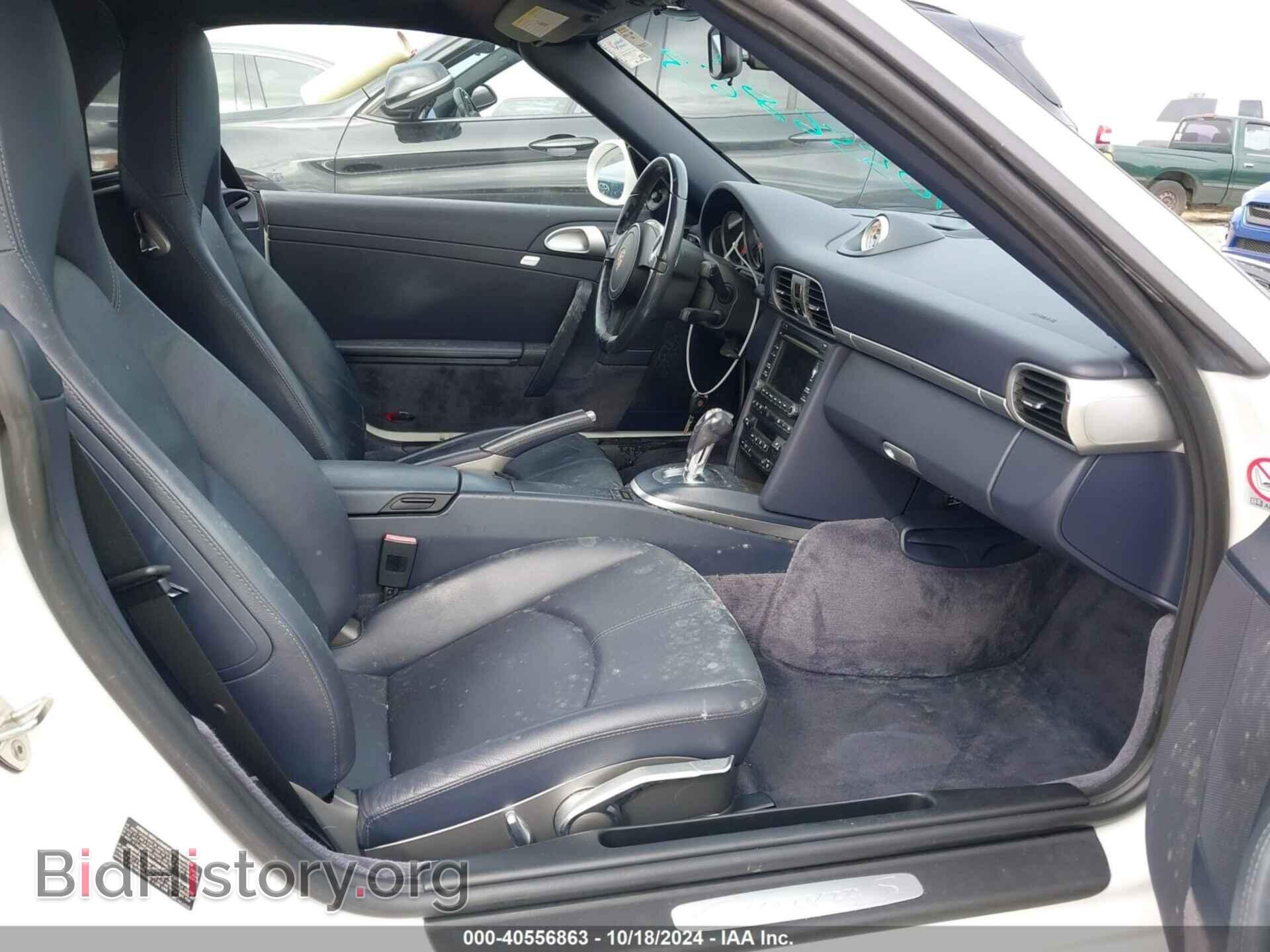 2011 PORSCHE 911 - VIN: WP0CB2A9XBS754546 - Фото 5