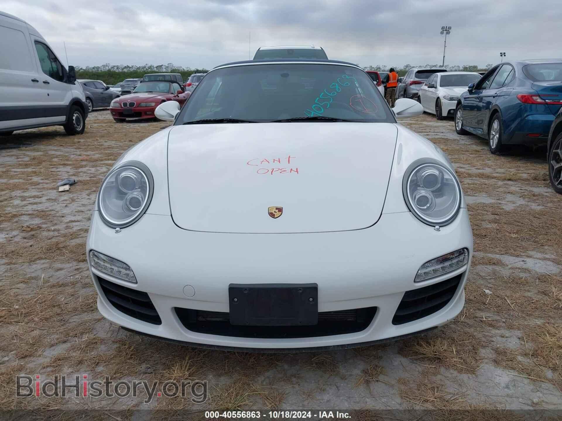 2011 PORSCHE 911 - VIN: WP0CB2A9XBS754546 - Фото 6