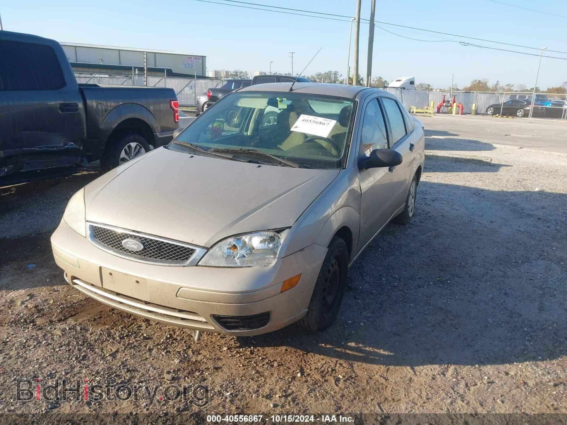 2007 FORD FOCUS - VIN: 1FAFP34N07W120326 - Фото 2