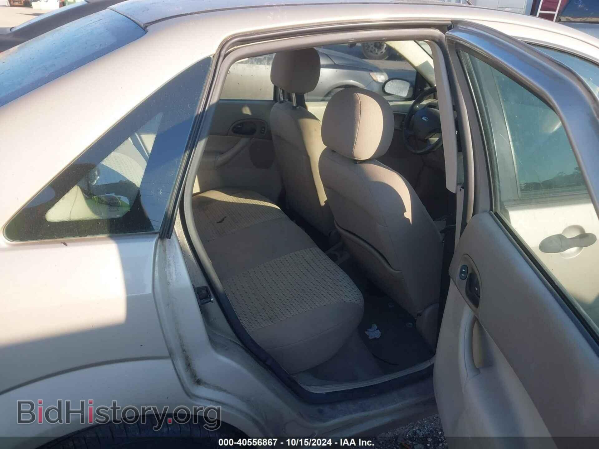 2007 FORD FOCUS - VIN: 1FAFP34N07W120326 - Фото 8