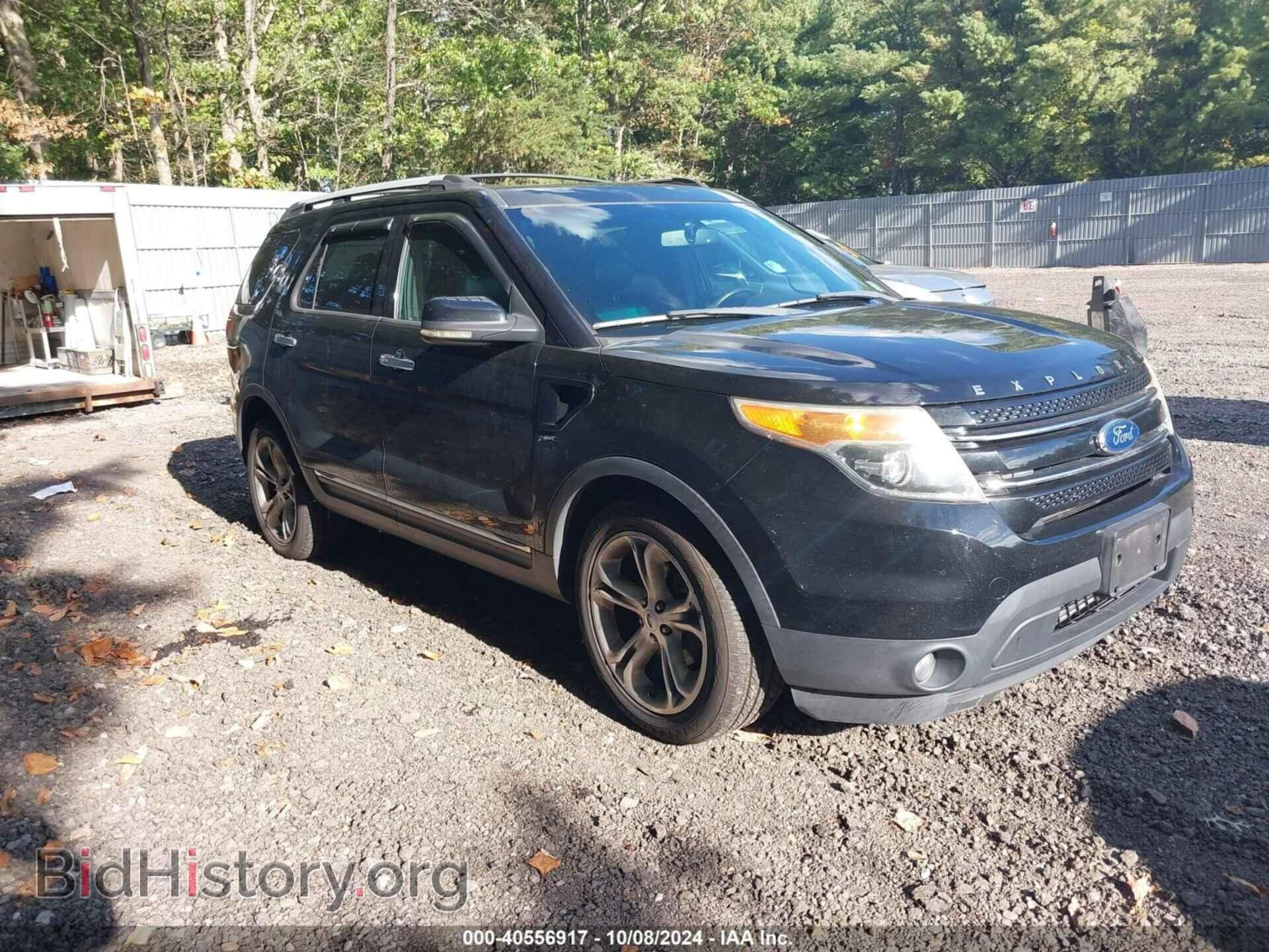 Фотография 1FMHK7F99CGA06771 - FORD EXPLORER 2012