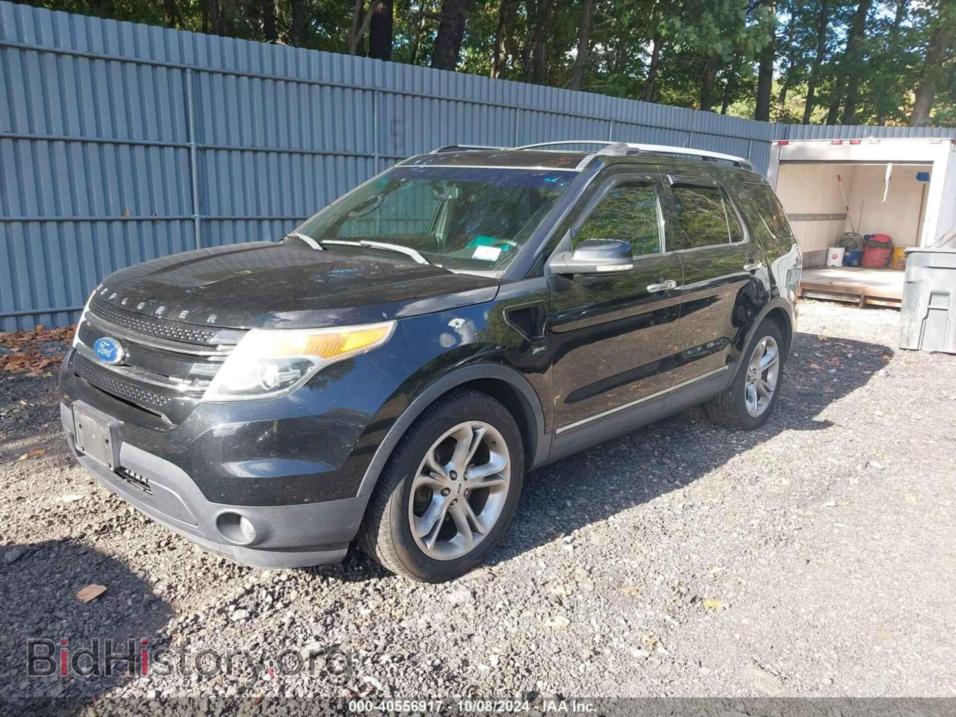 2012 FORD EXPLORER - VIN: 1FMHK7F99CGA06771 - Фото 2