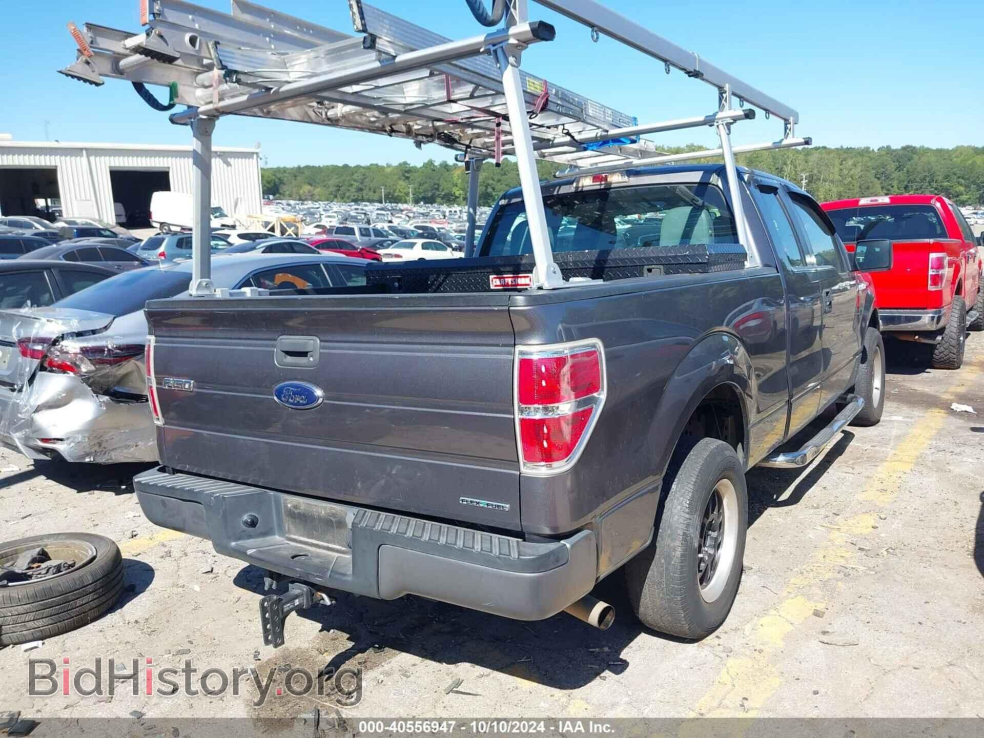 2013 FORD F-150 - VIN: 1FTFX1CF3DFA41978 - Фото 4