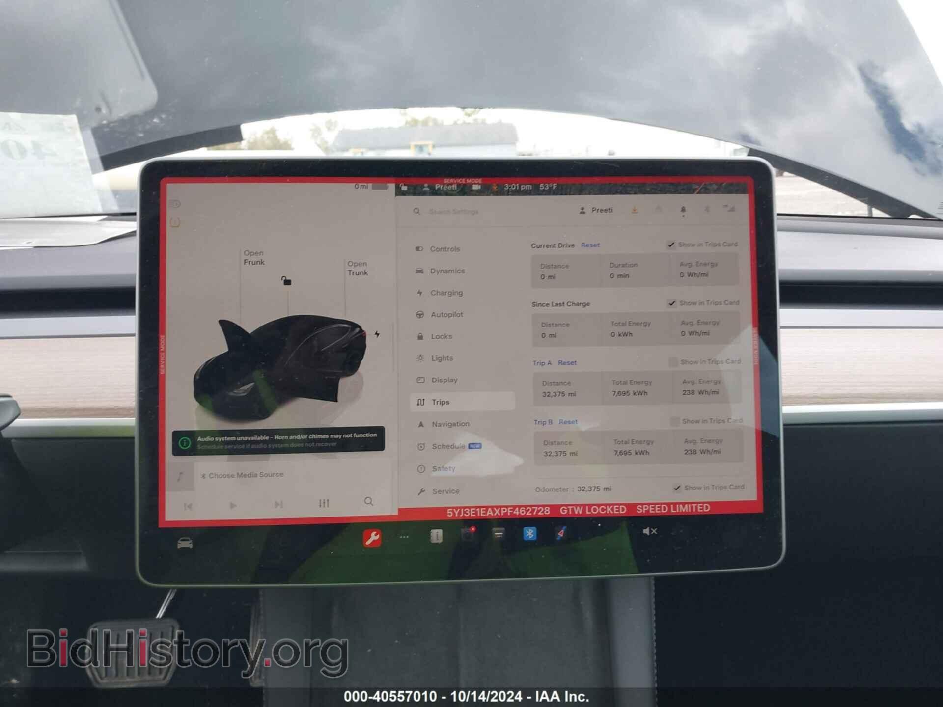 2023 TESLA MODEL 3 - VIN: 5YJ3E1EAXPF462728 - Фото 19