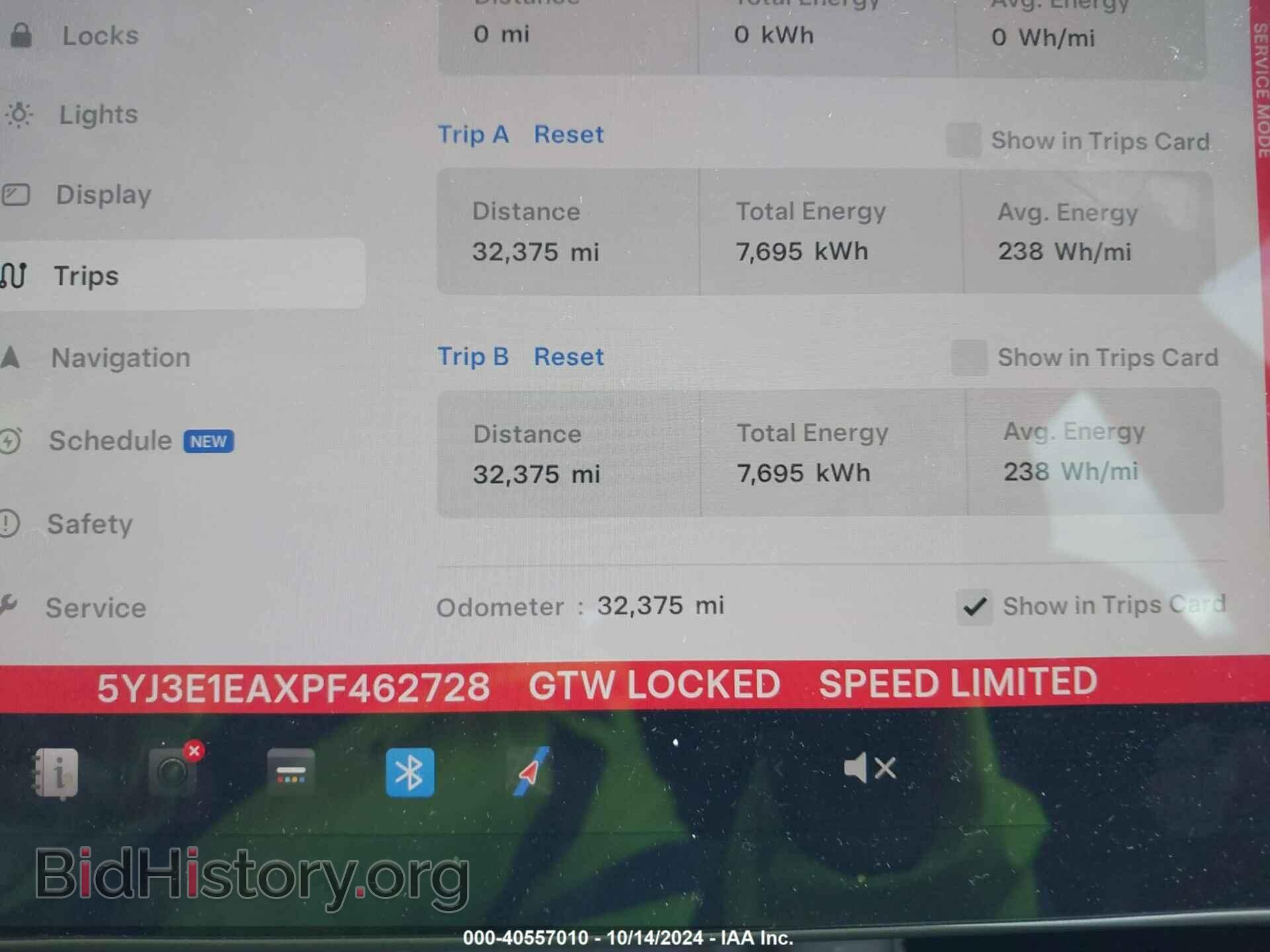2023 TESLA MODEL 3 - VIN: 5YJ3E1EAXPF462728 - Фото 7