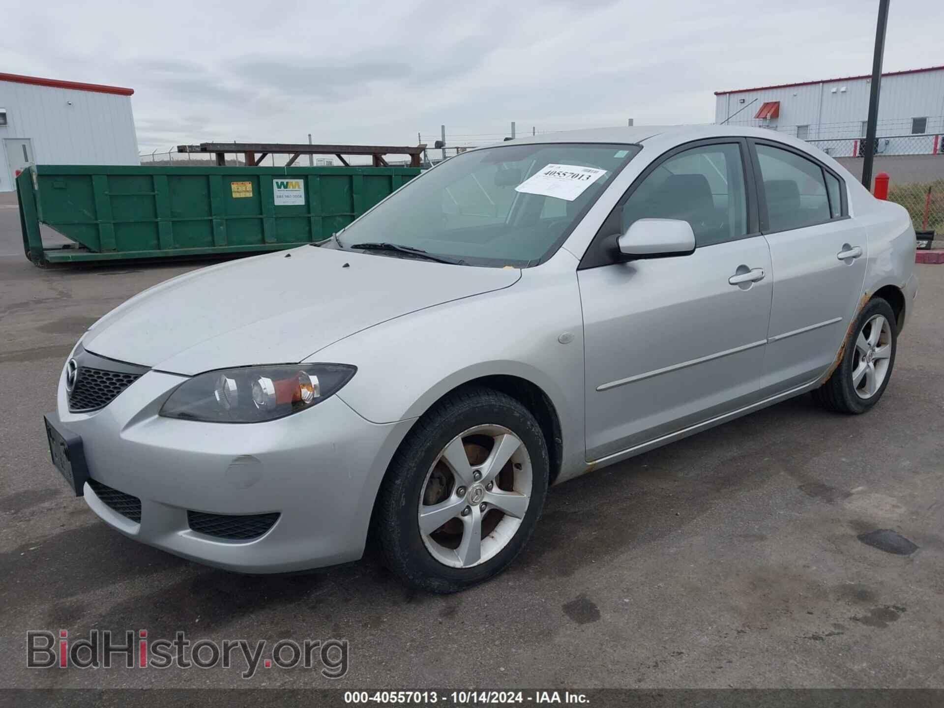2006 MAZDA MAZDA3 - VIN: JM1BK32F361535896 - Фото 2