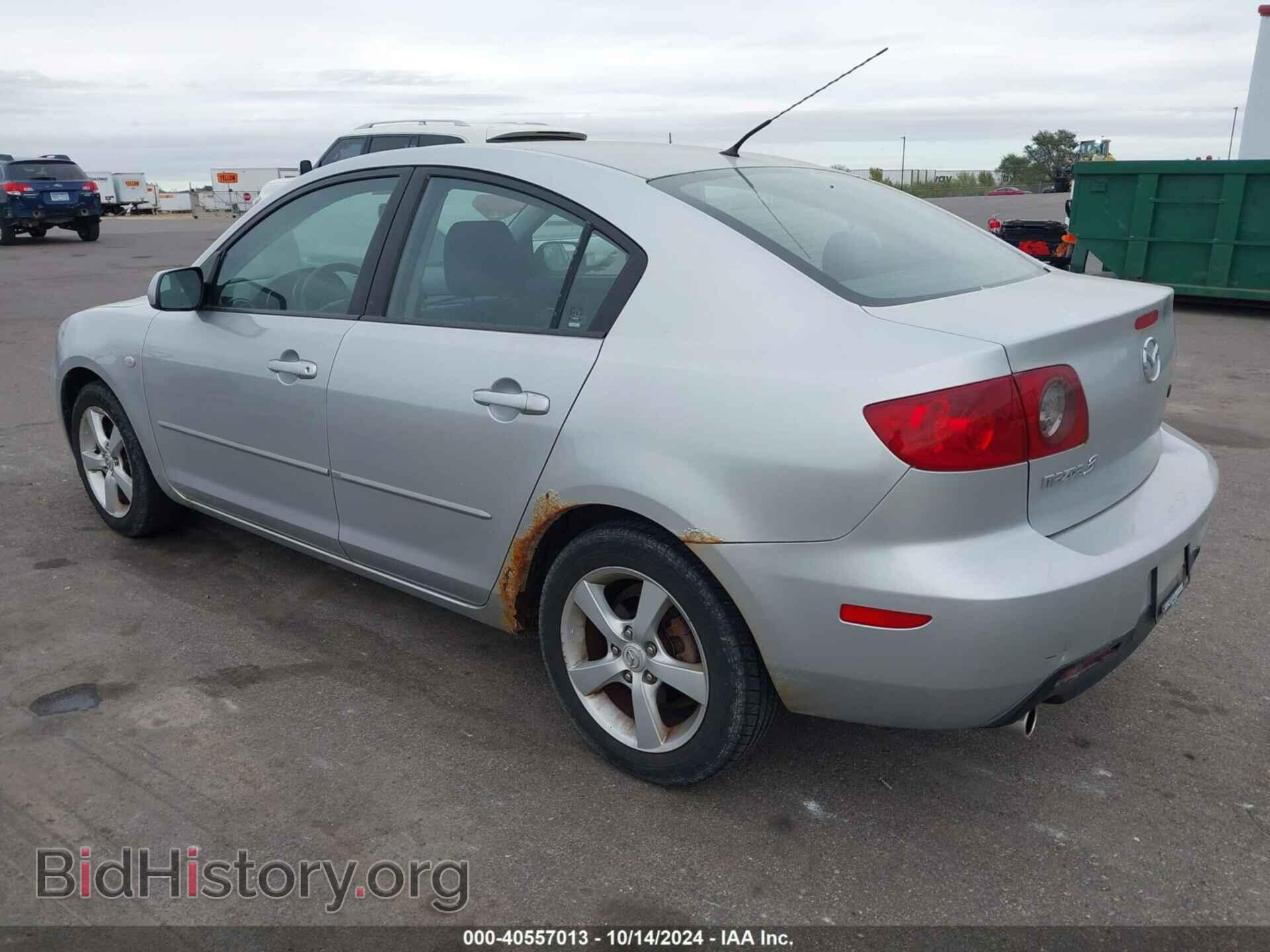 2006 MAZDA MAZDA3 - VIN: JM1BK32F361535896 - Фото 3
