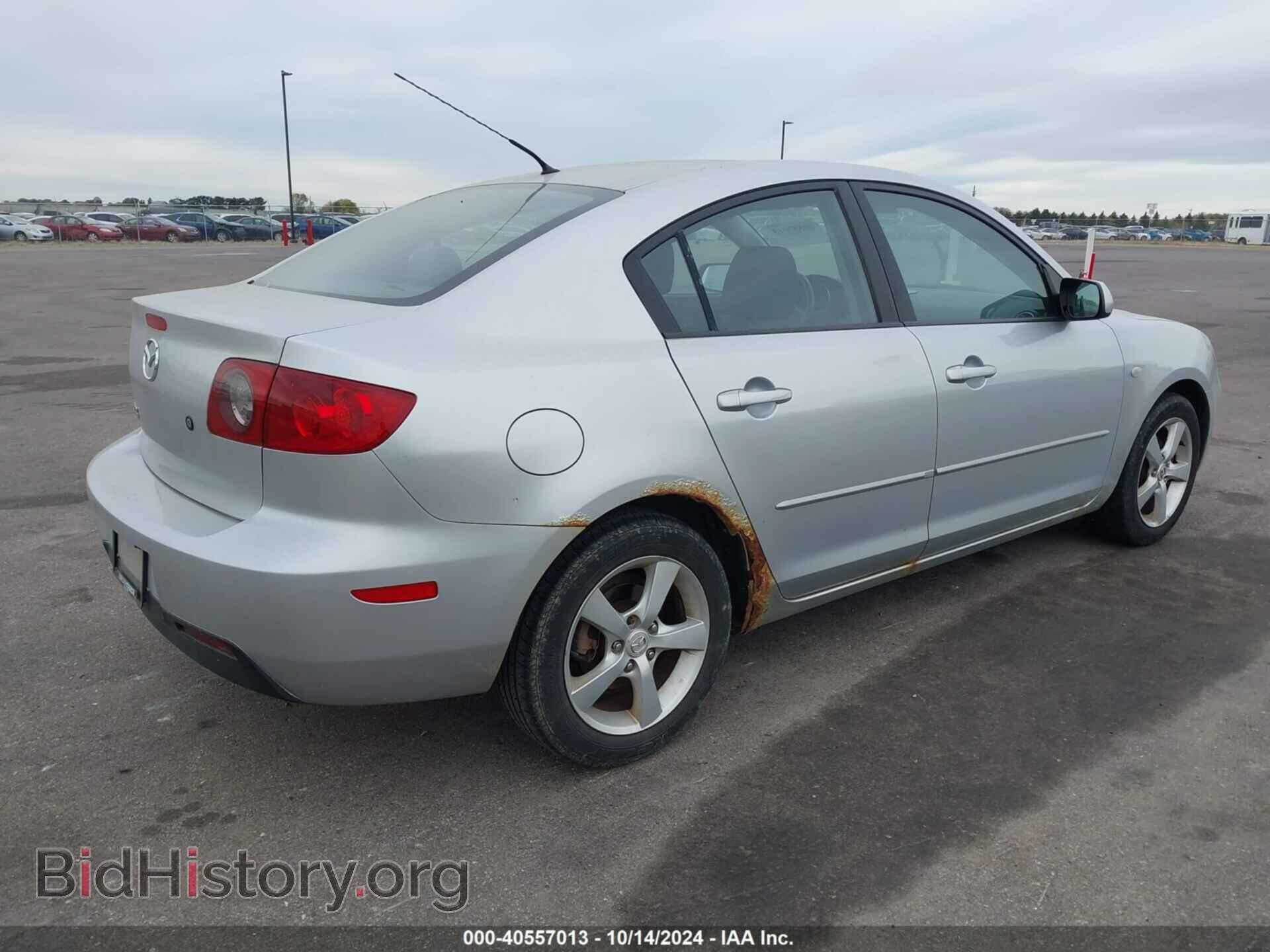 2006 MAZDA MAZDA3 - VIN: JM1BK32F361535896 - Фото 4
