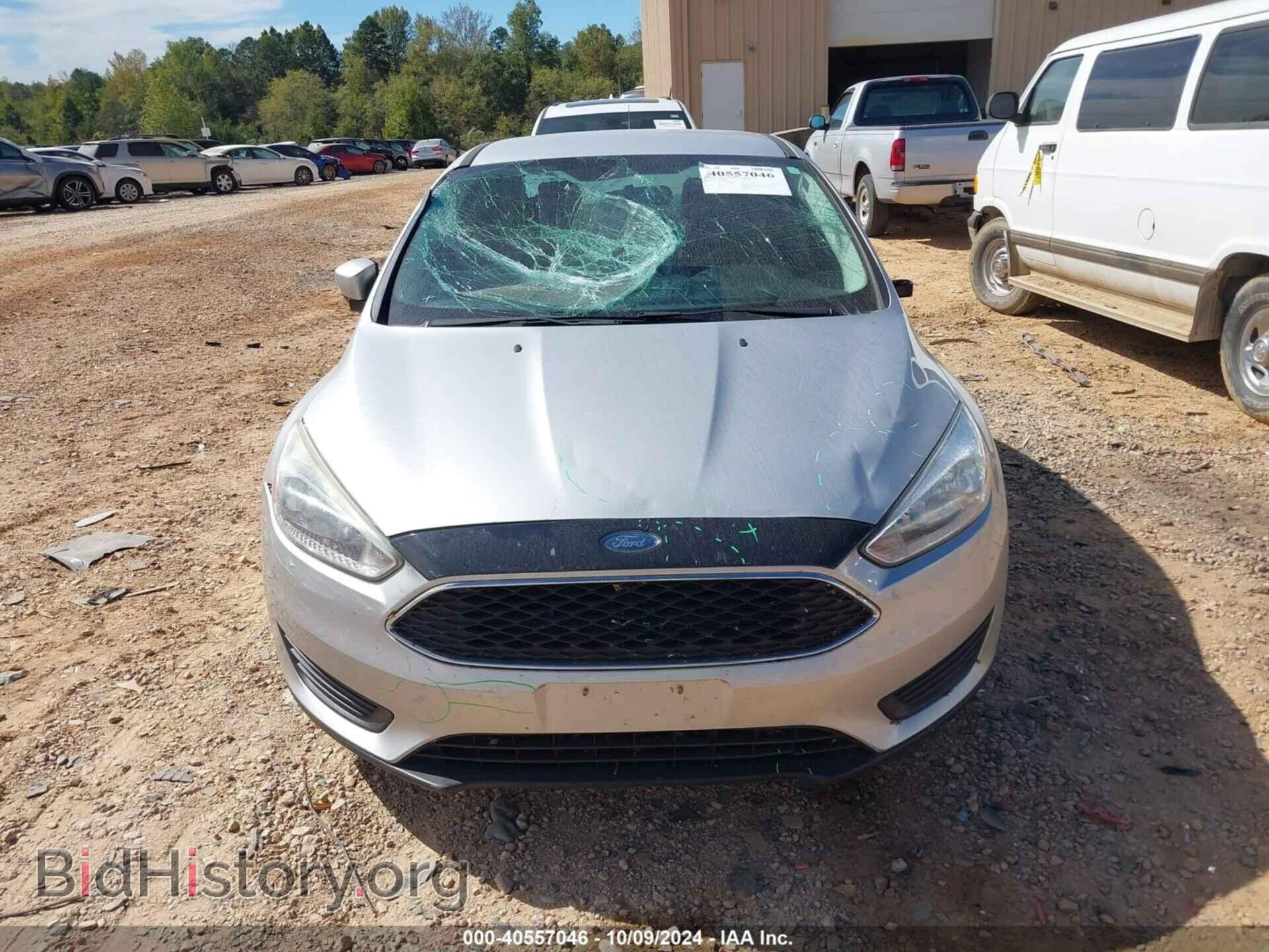 2017 FORD FOCUS - VIN: 1FADP3F2XHL203629 - Фото 12