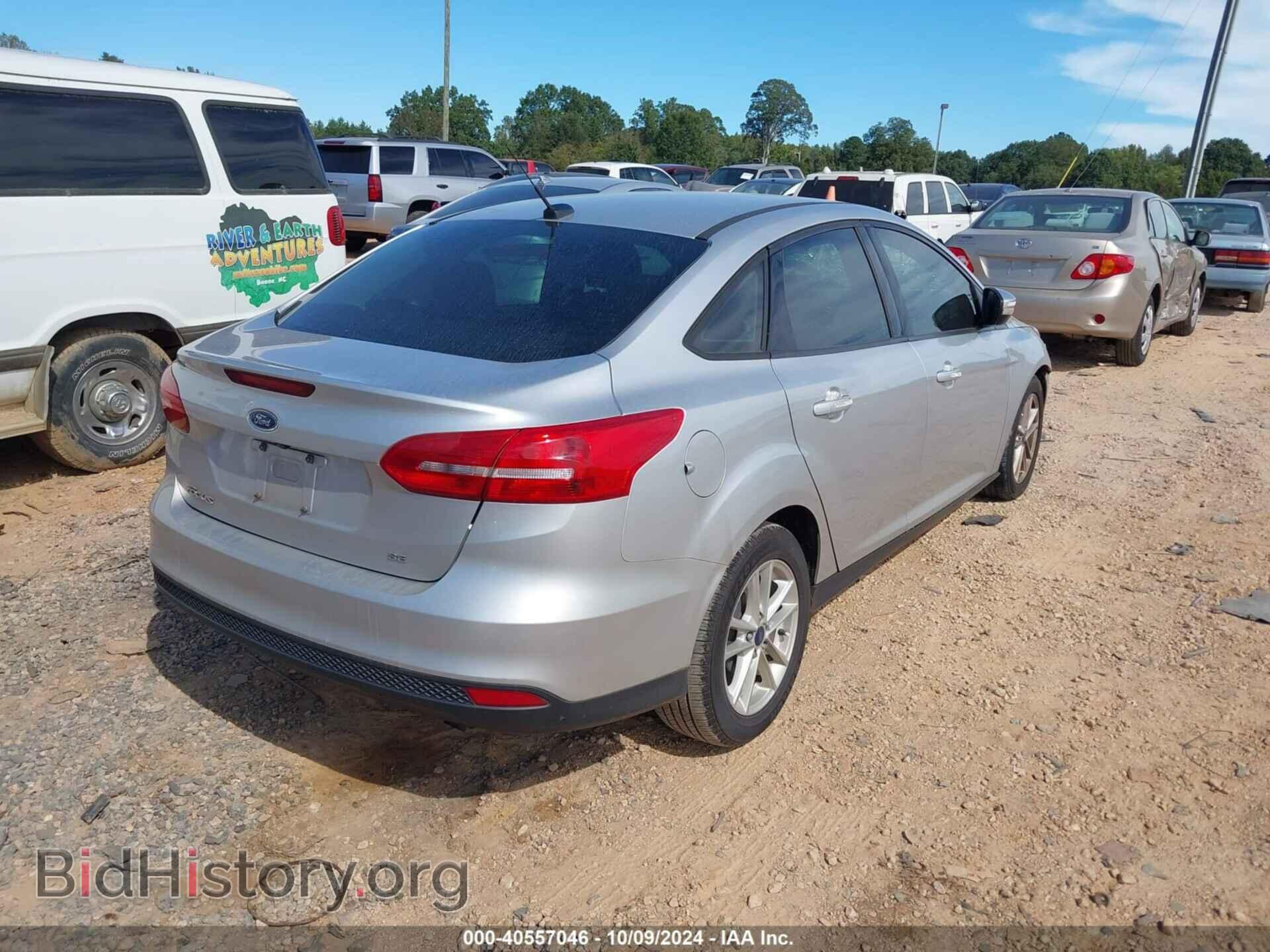 2017 FORD FOCUS - VIN: 1FADP3F2XHL203629 - Фото 4
