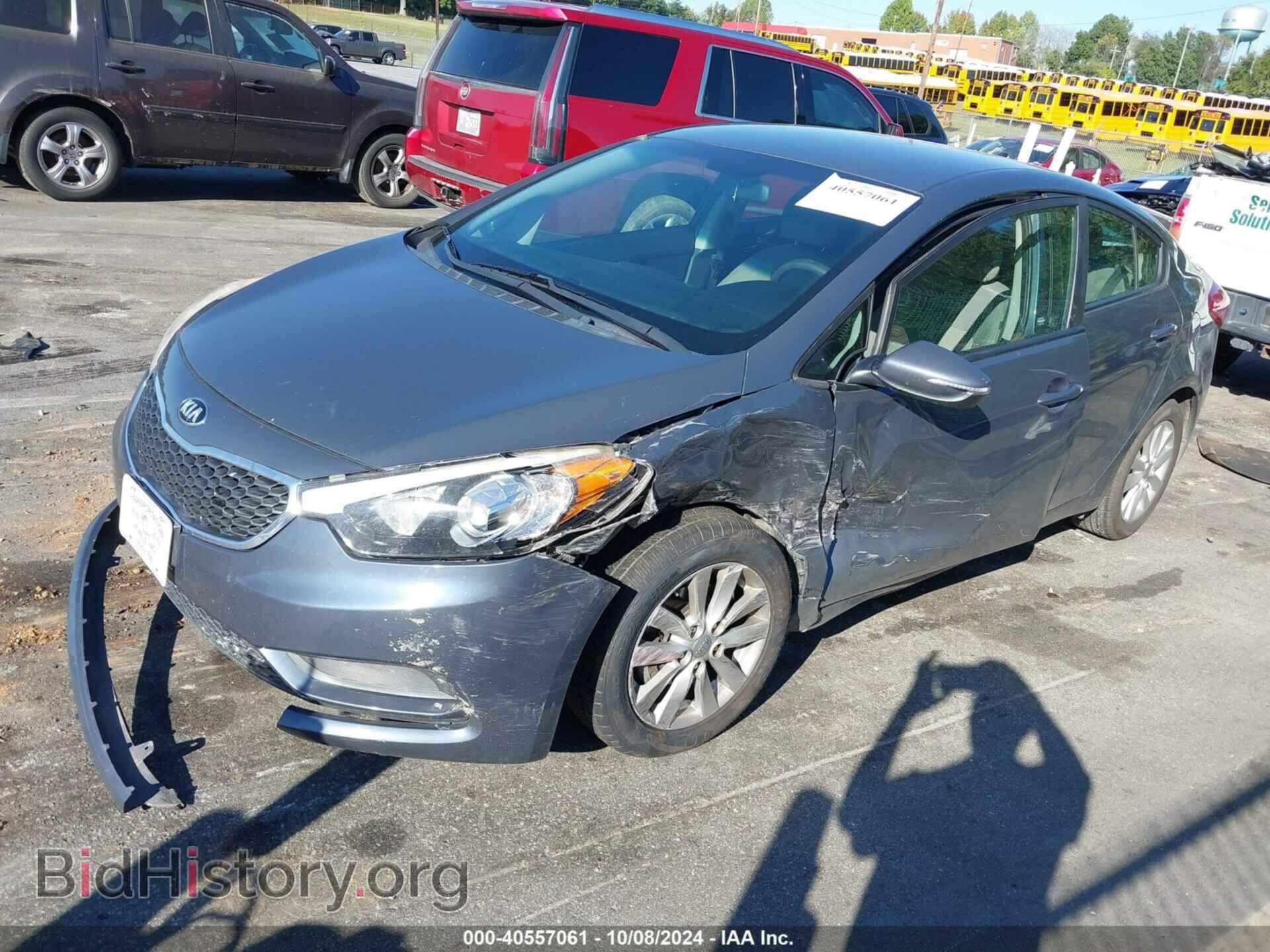 2016 KIA FORTE - VIN: KNAFX4A61G5563228 - Фото 2