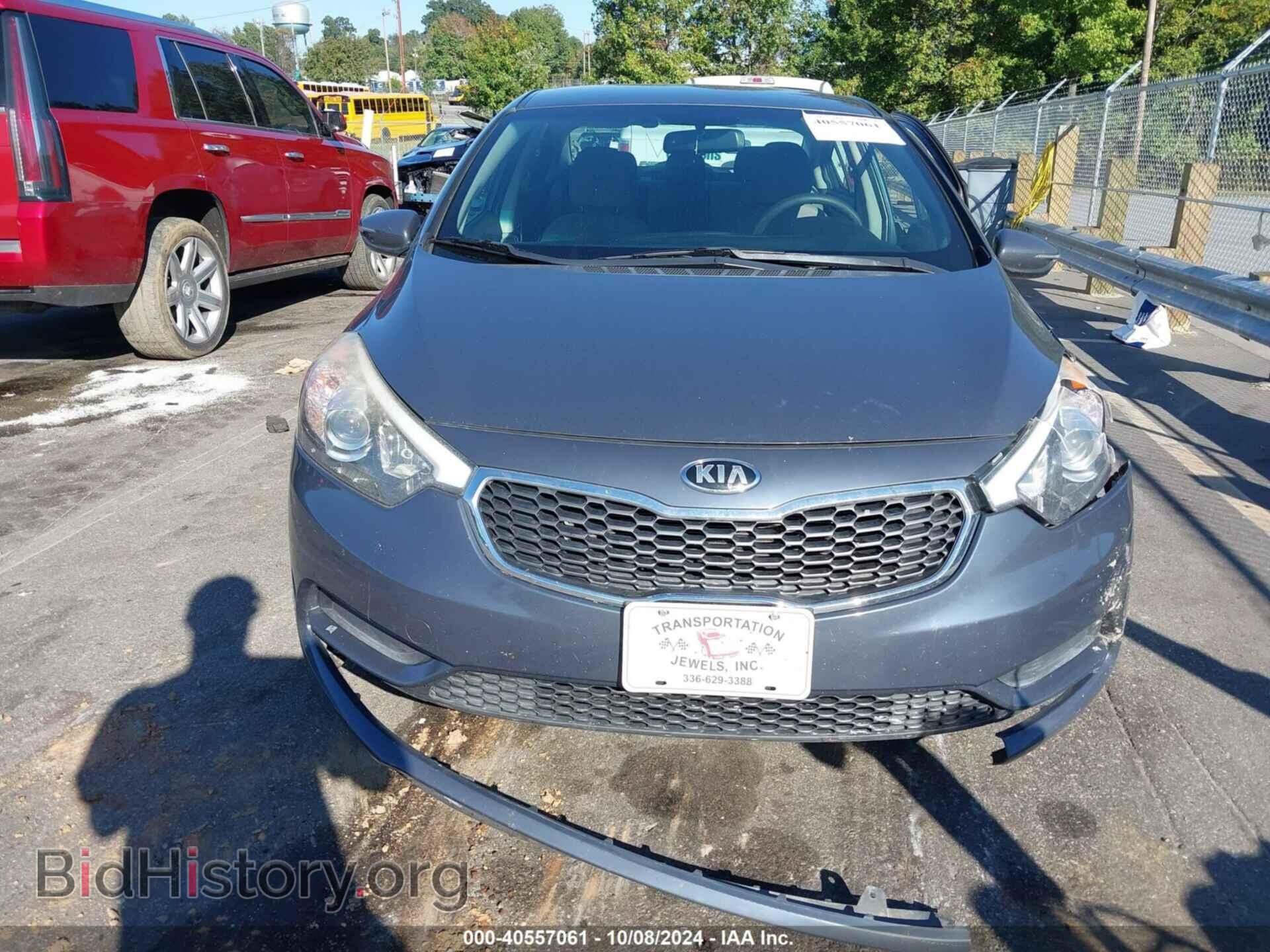 2016 KIA FORTE - VIN: KNAFX4A61G5563228 - Фото 12