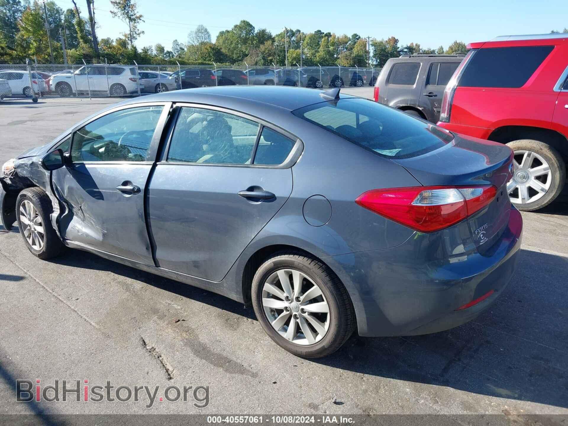 2016 KIA FORTE - VIN: KNAFX4A61G5563228 - Фото 3