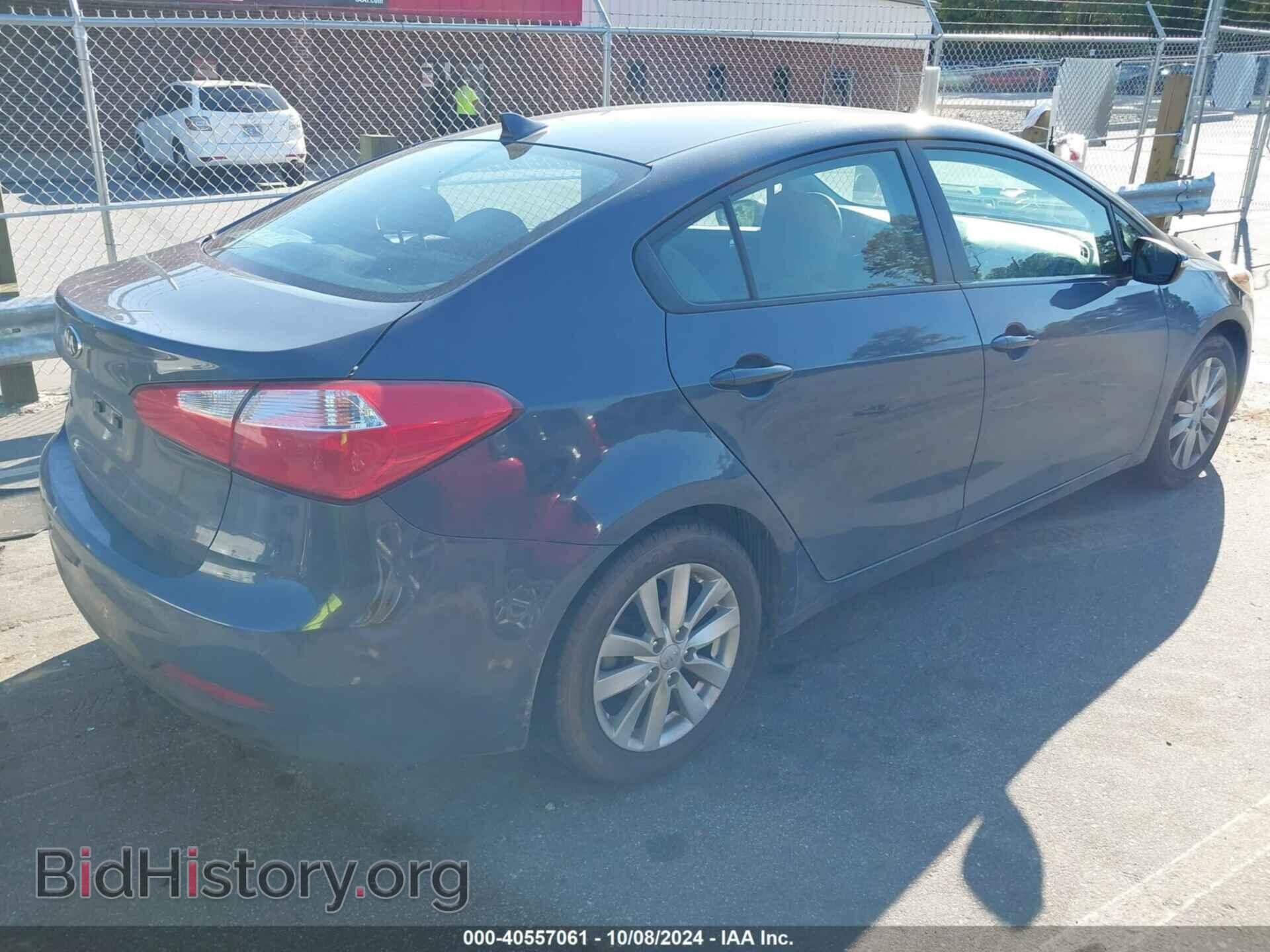 2016 KIA FORTE - VIN: KNAFX4A61G5563228 - Фото 4