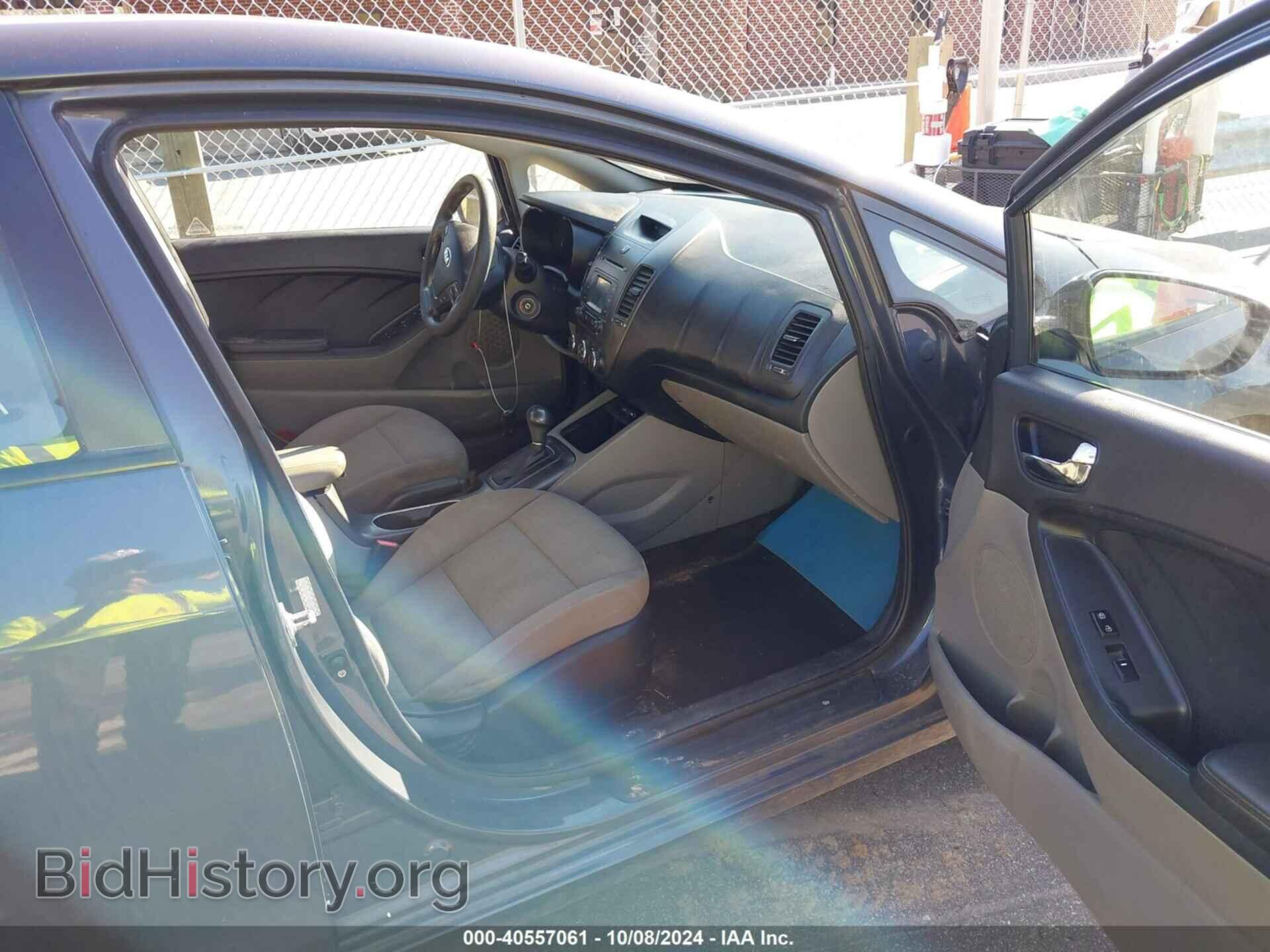 2016 KIA FORTE - VIN: KNAFX4A61G5563228 - Фото 5