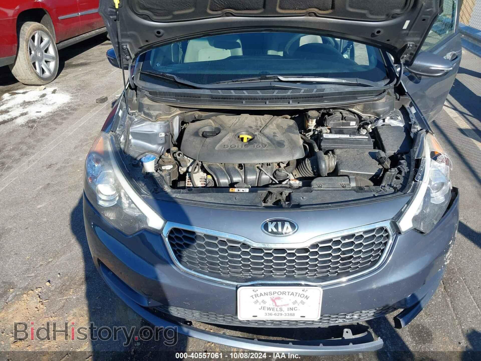 2016 KIA FORTE - VIN: KNAFX4A61G5563228 - Фото 10