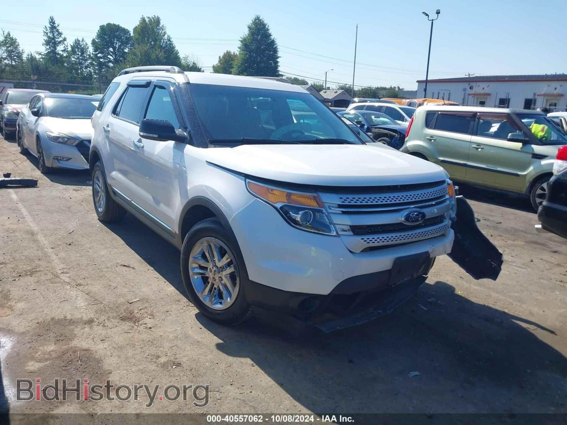 Фотография 1FM5K7D84FGB46339 - FORD EXPLORER 2015
