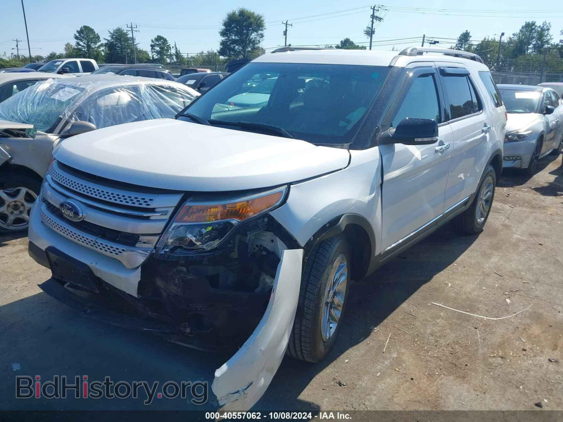 2015 FORD EXPLORER - VIN: 1FM5K7D84FGB46339 - Фото 2