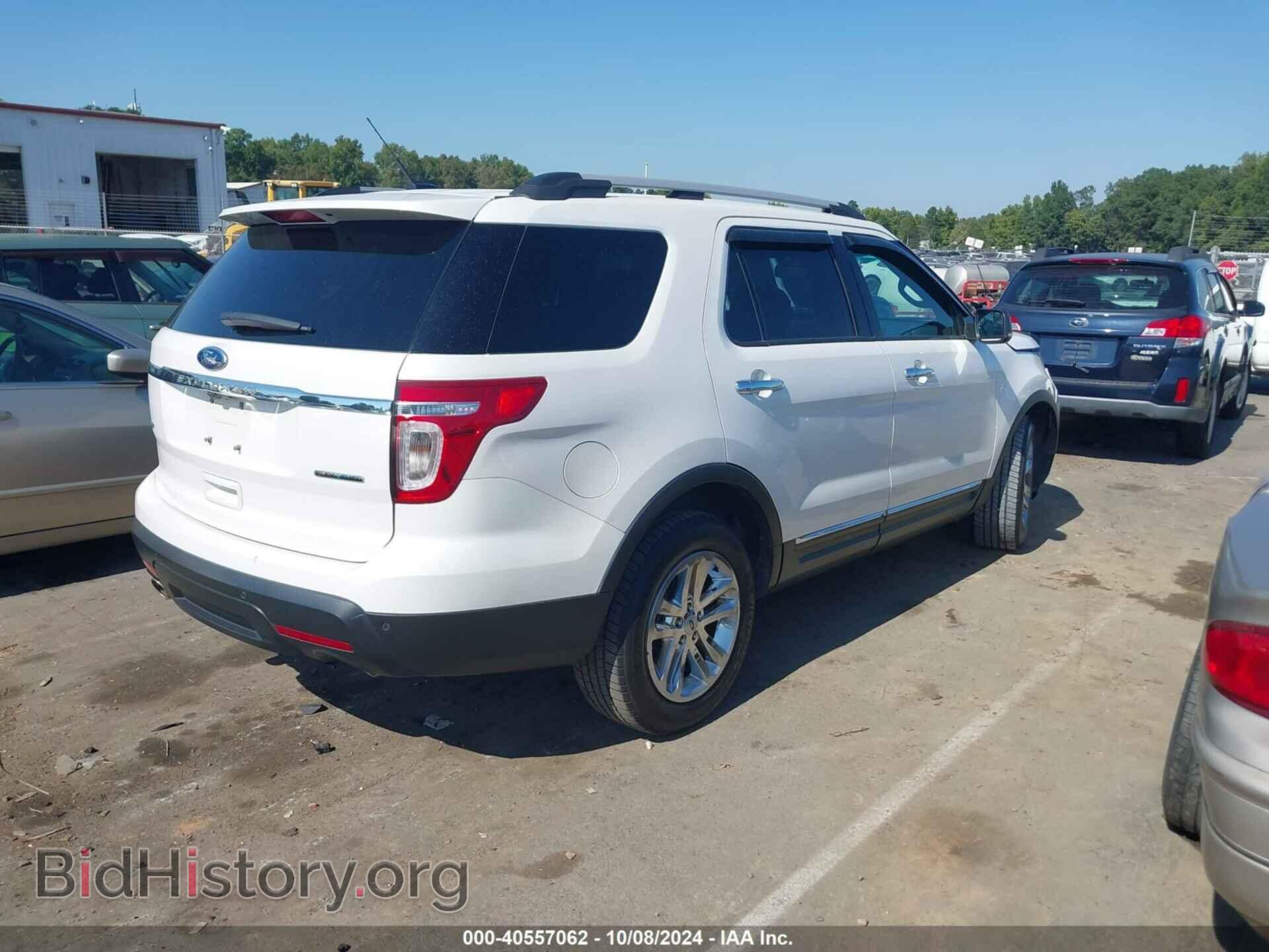 2015 FORD EXPLORER - VIN: 1FM5K7D84FGB46339 - Фото 4