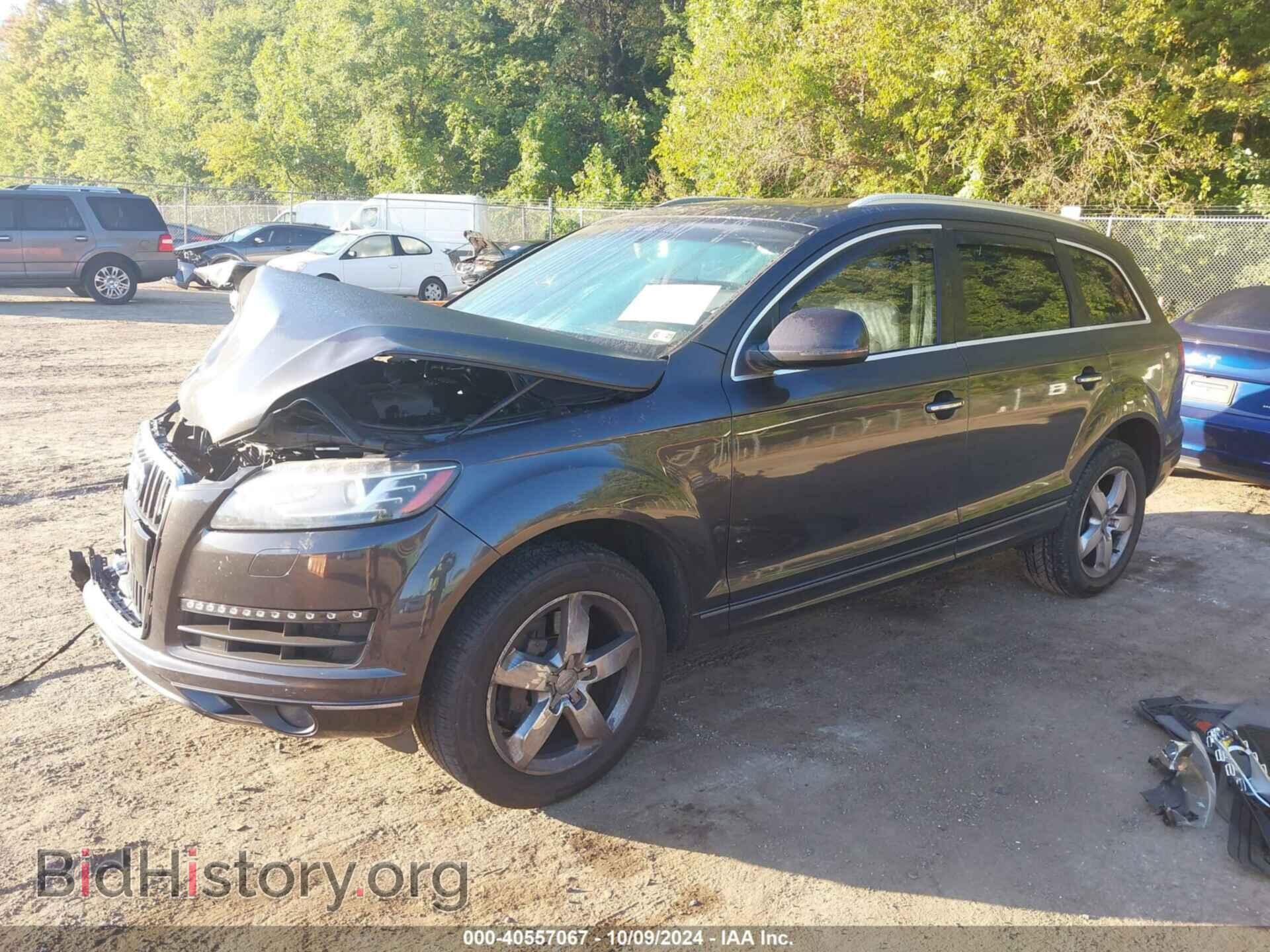 2015 AUDI Q7 - VIN: WA1CGAFE3FD004637 - Фото 2