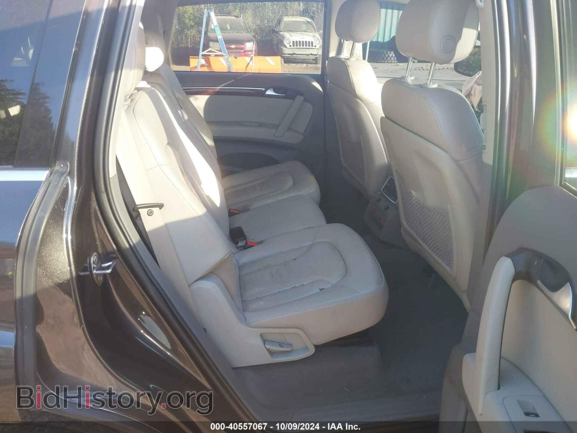 2015 AUDI Q7 - VIN: WA1CGAFE3FD004637 - Фото 8