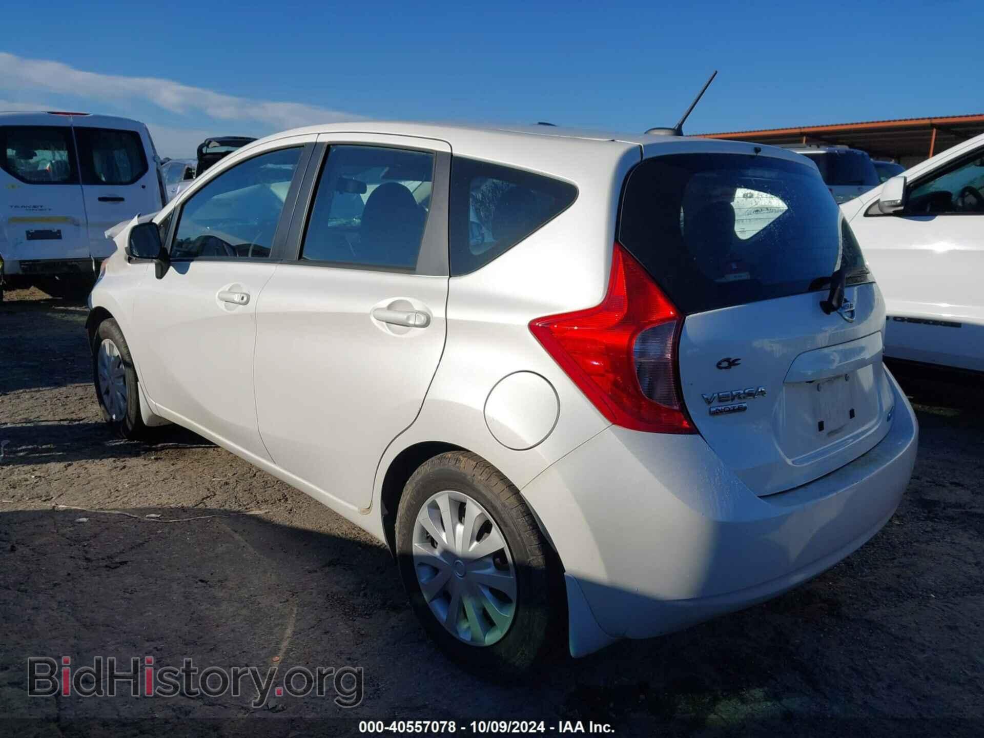 2014 NISSAN VERSA NOTE - VIN: 3N1CE2CP5EL424368 - Фото 3