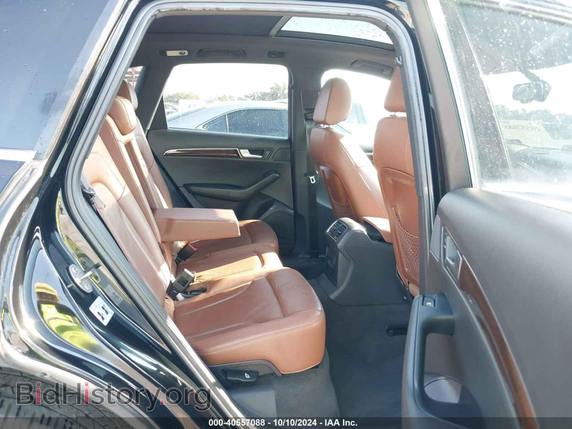 2011 AUDI Q5 - VIN: WA1LFAFP5BA065357 - Фото 8