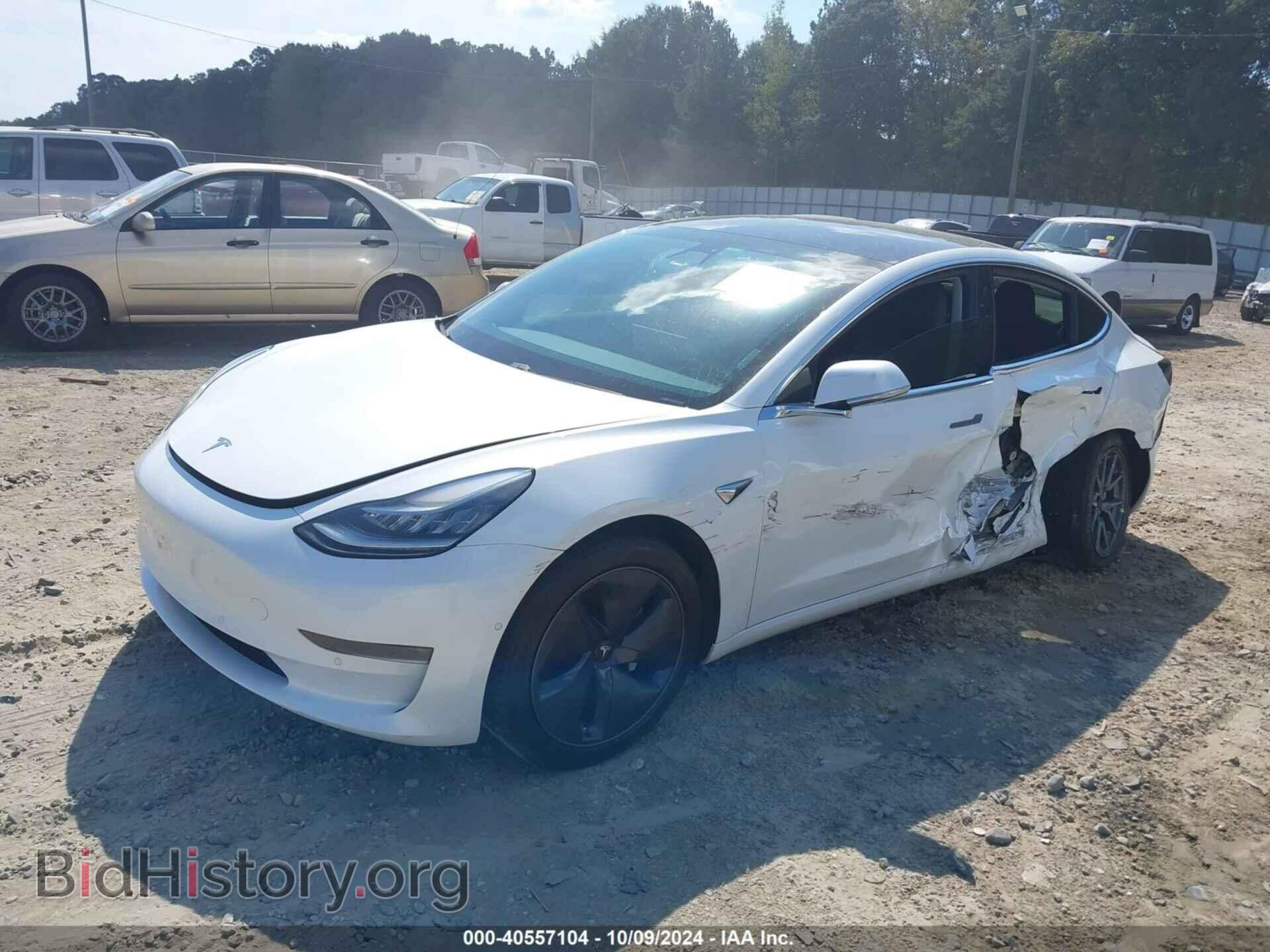 2019 TESLA MODEL 3 - VIN: 5YJ3E1EB6KF433356 - Photo 2