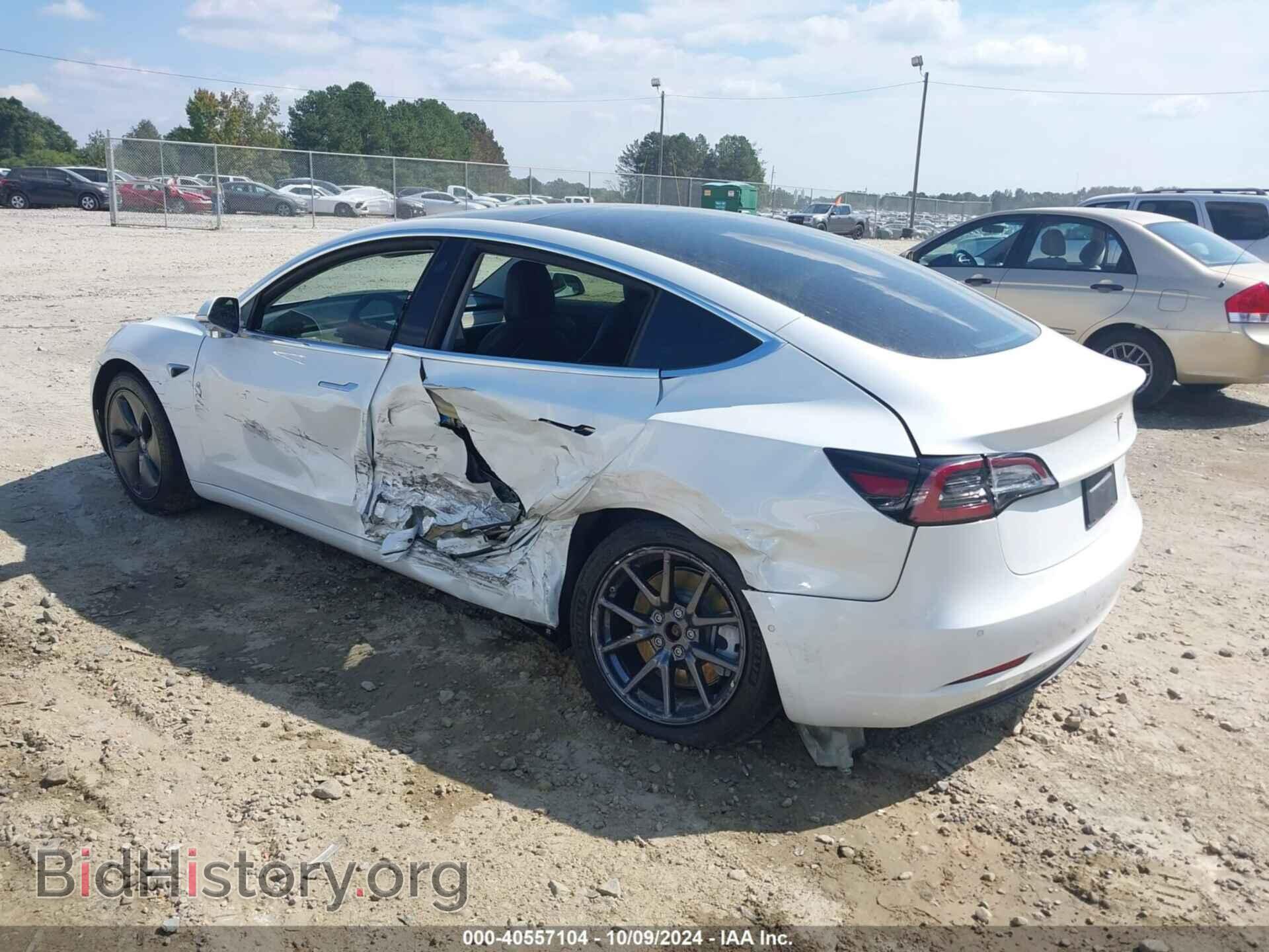 2019 TESLA MODEL 3 - VIN: 5YJ3E1EB6KF433356 - Photo 3
