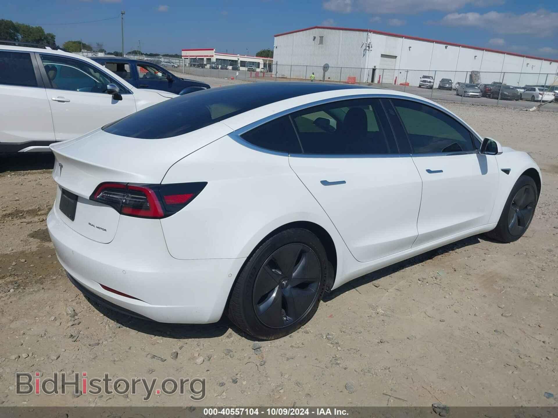 2019 TESLA MODEL 3 - VIN: 5YJ3E1EB6KF433356 - Photo 4