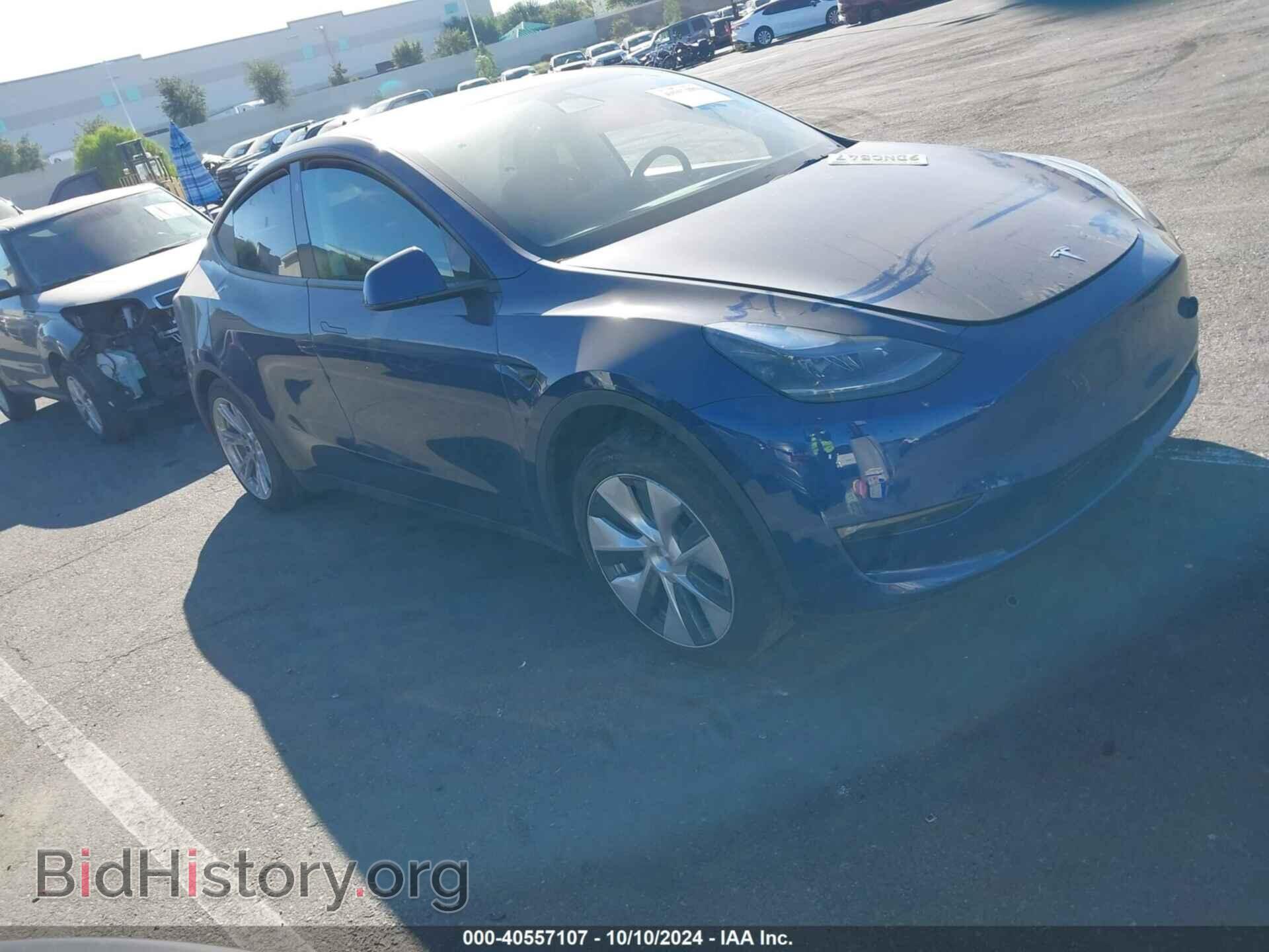Photo 7SAYGDEE8NF557874 - TESLA MODEL Y 2022