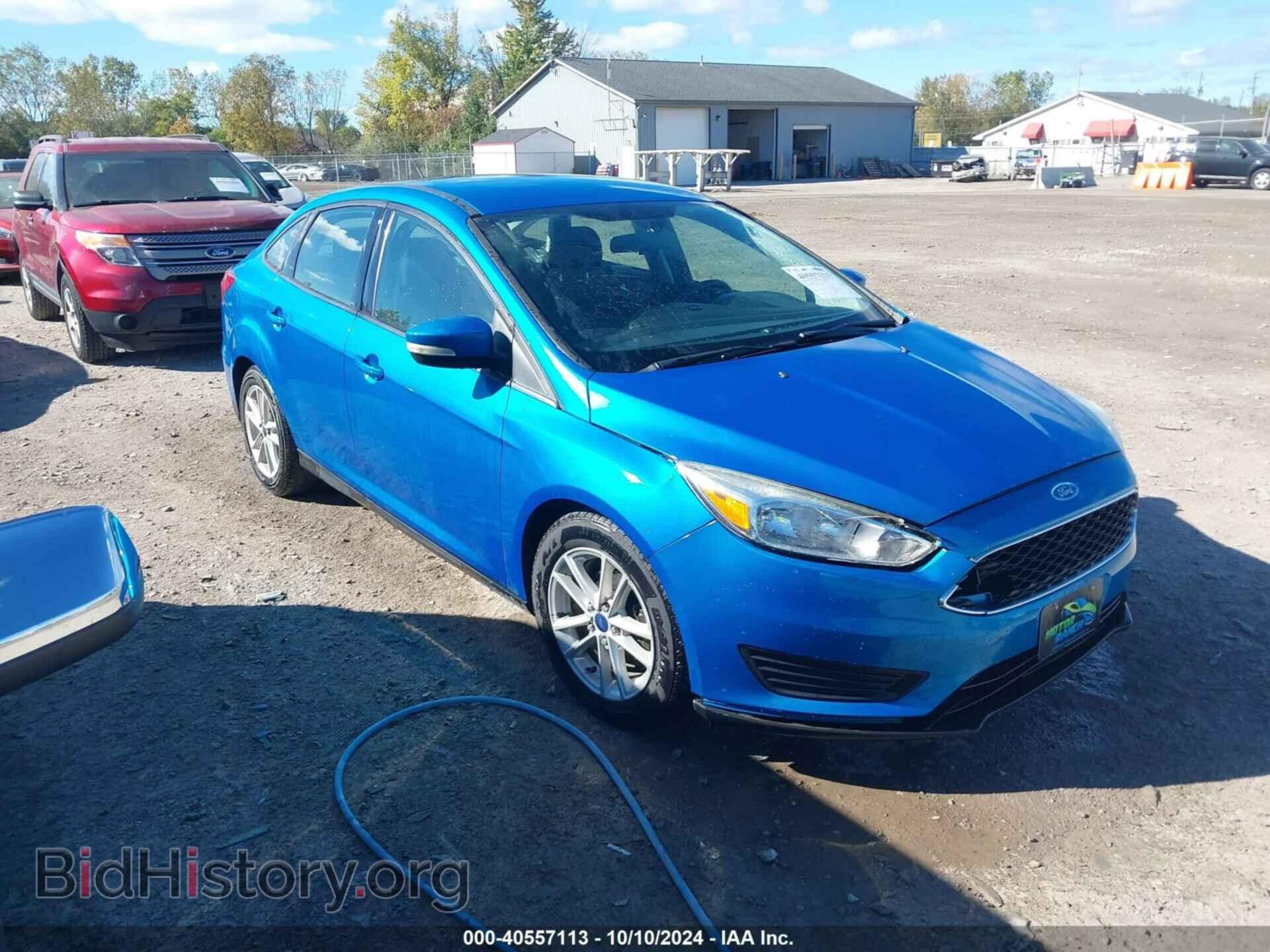 Фотография 1FADP3F21GL378656 - FORD FOCUS 2016