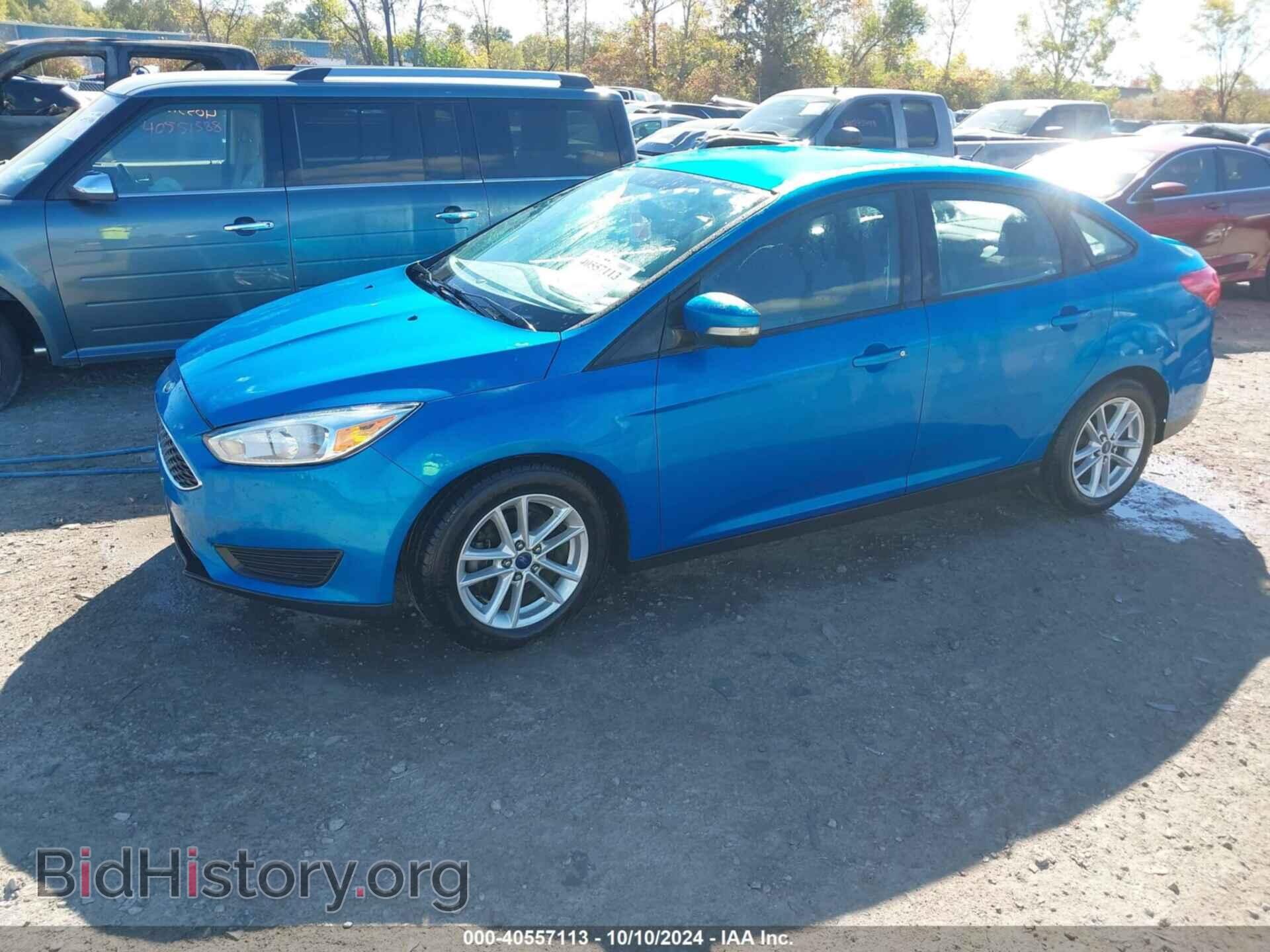 2016 FORD FOCUS - VIN: 1FADP3F21GL378656 - Фото 2