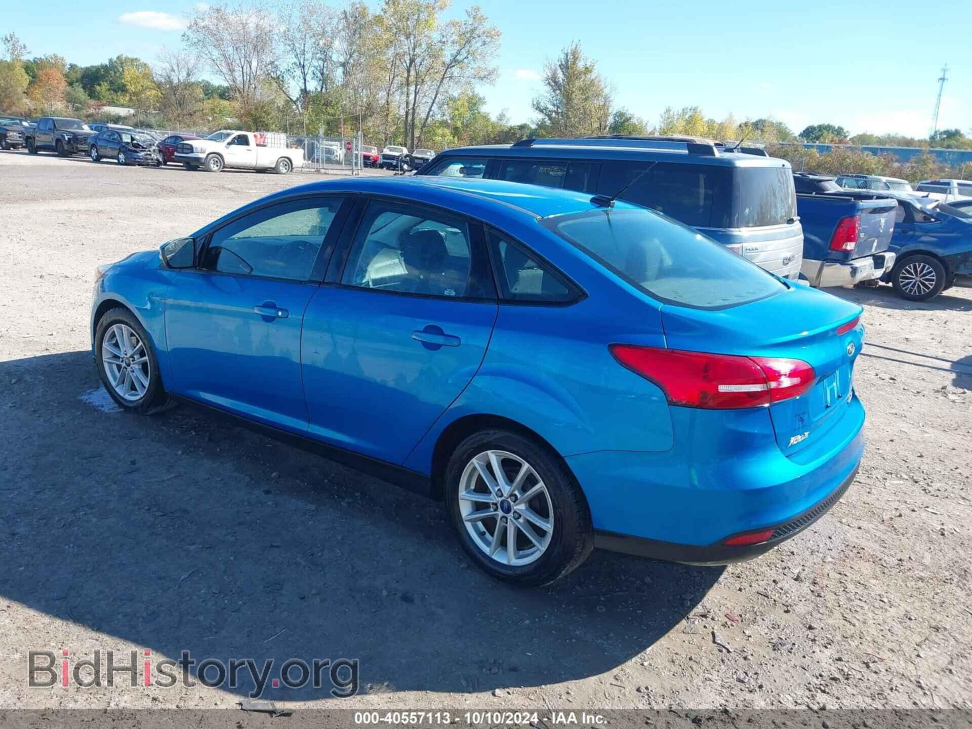 2016 FORD FOCUS - VIN: 1FADP3F21GL378656 - Фото 3