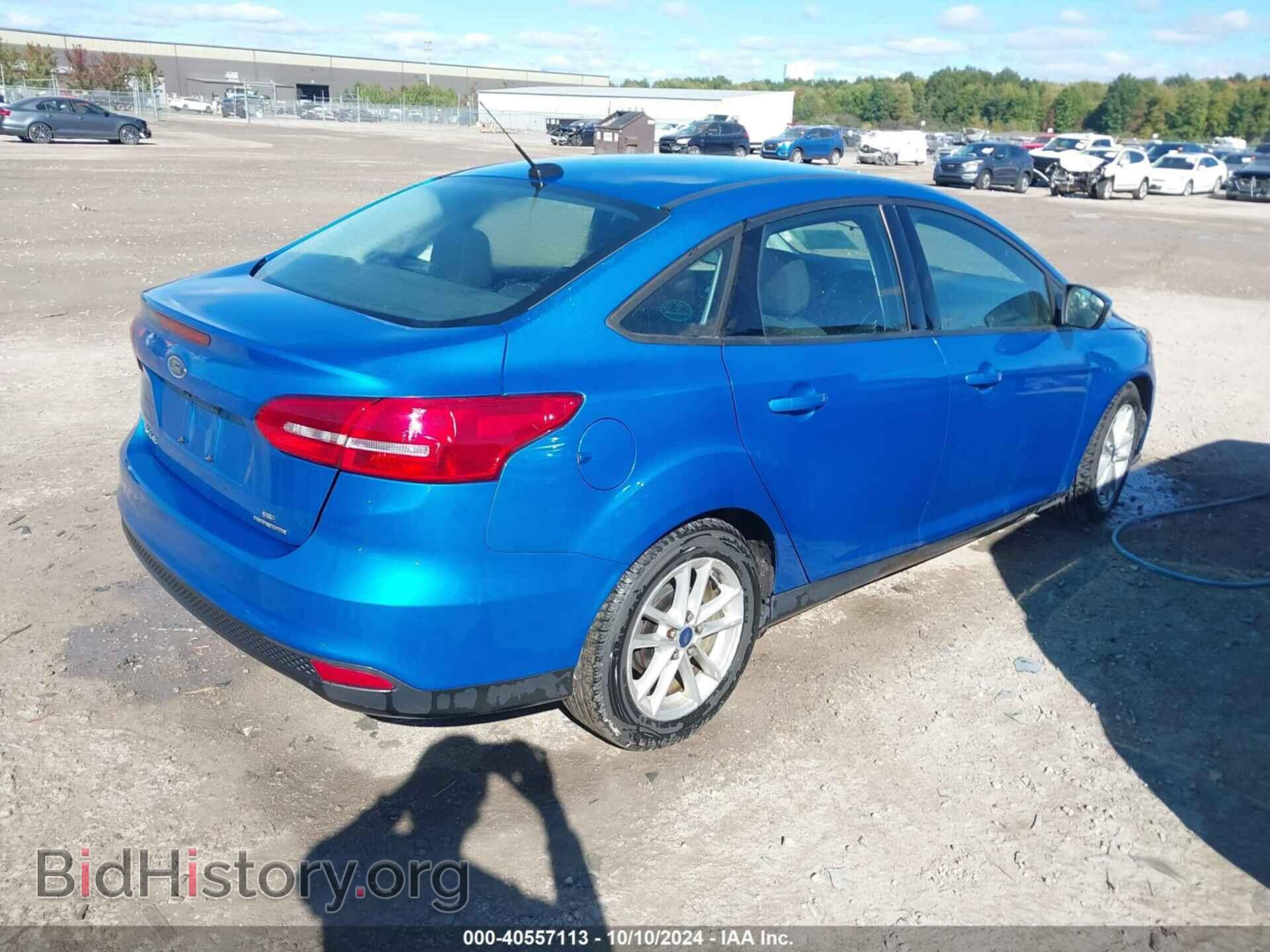 2016 FORD FOCUS - VIN: 1FADP3F21GL378656 - Фото 4