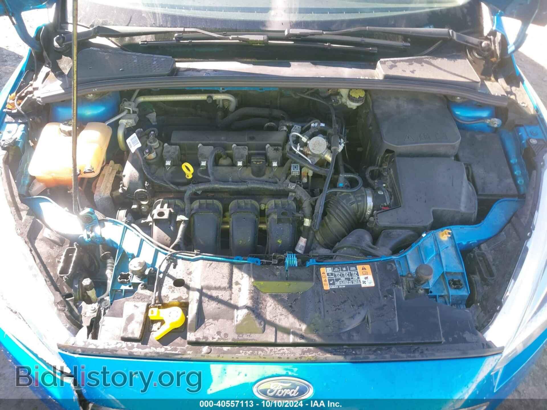 2016 FORD FOCUS - VIN: 1FADP3F21GL378656 - Фото 10