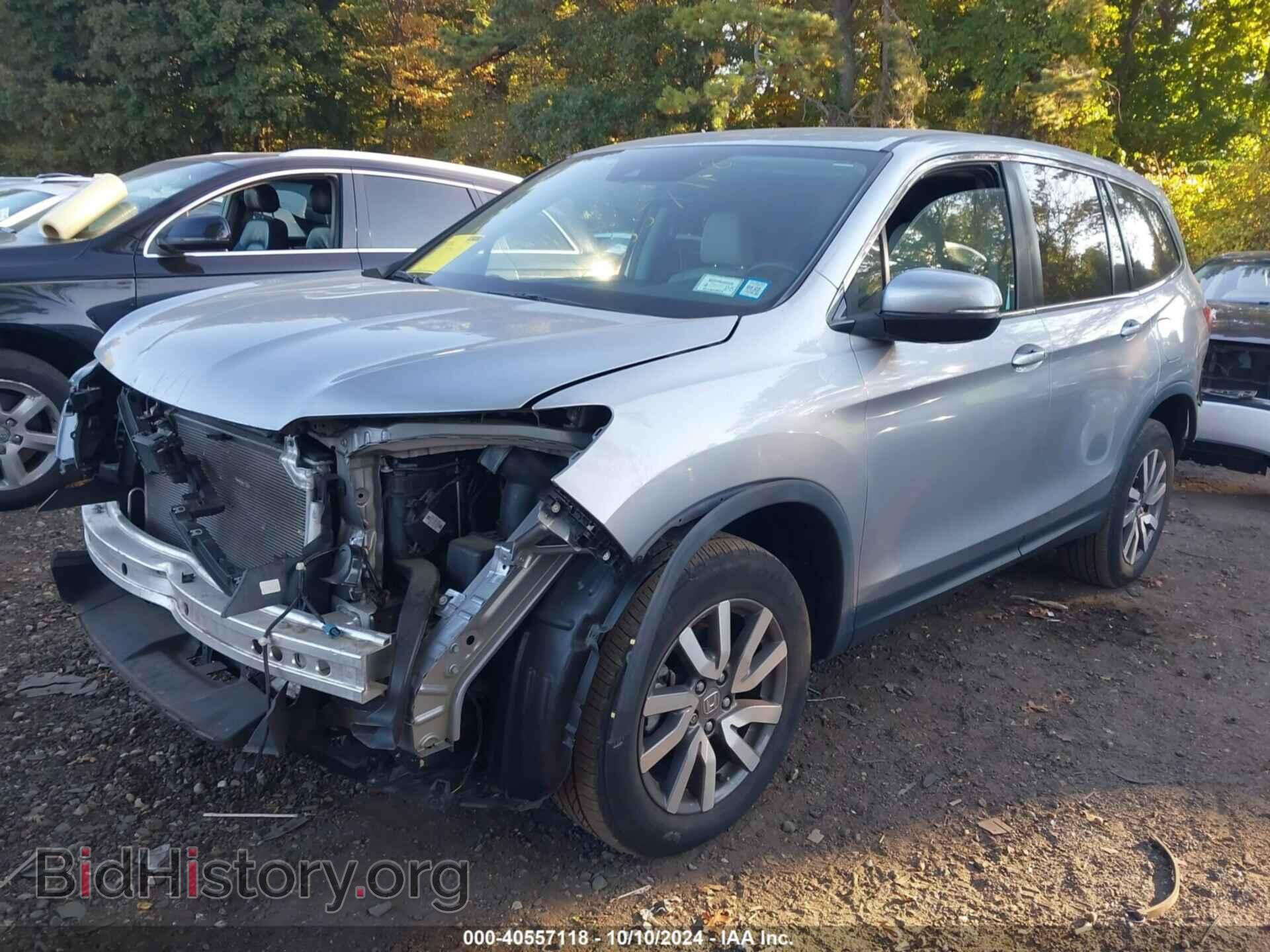 2021 HONDA PILOT - VIN: 5FNYF6H58MB049491 - Фото 6