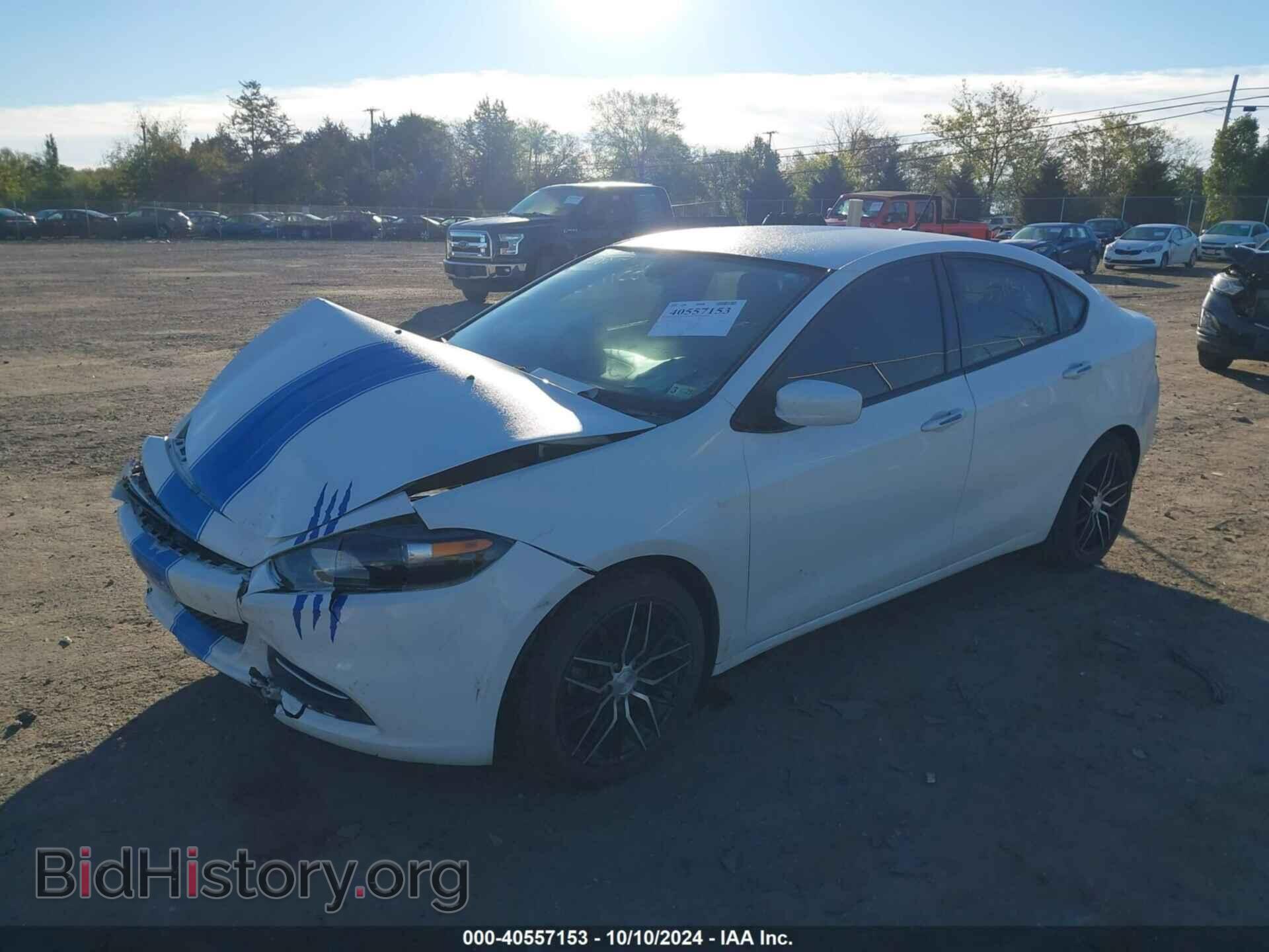 2016 DODGE DART - VIN: 1C3CDFBB9GD766576 - Photo 2